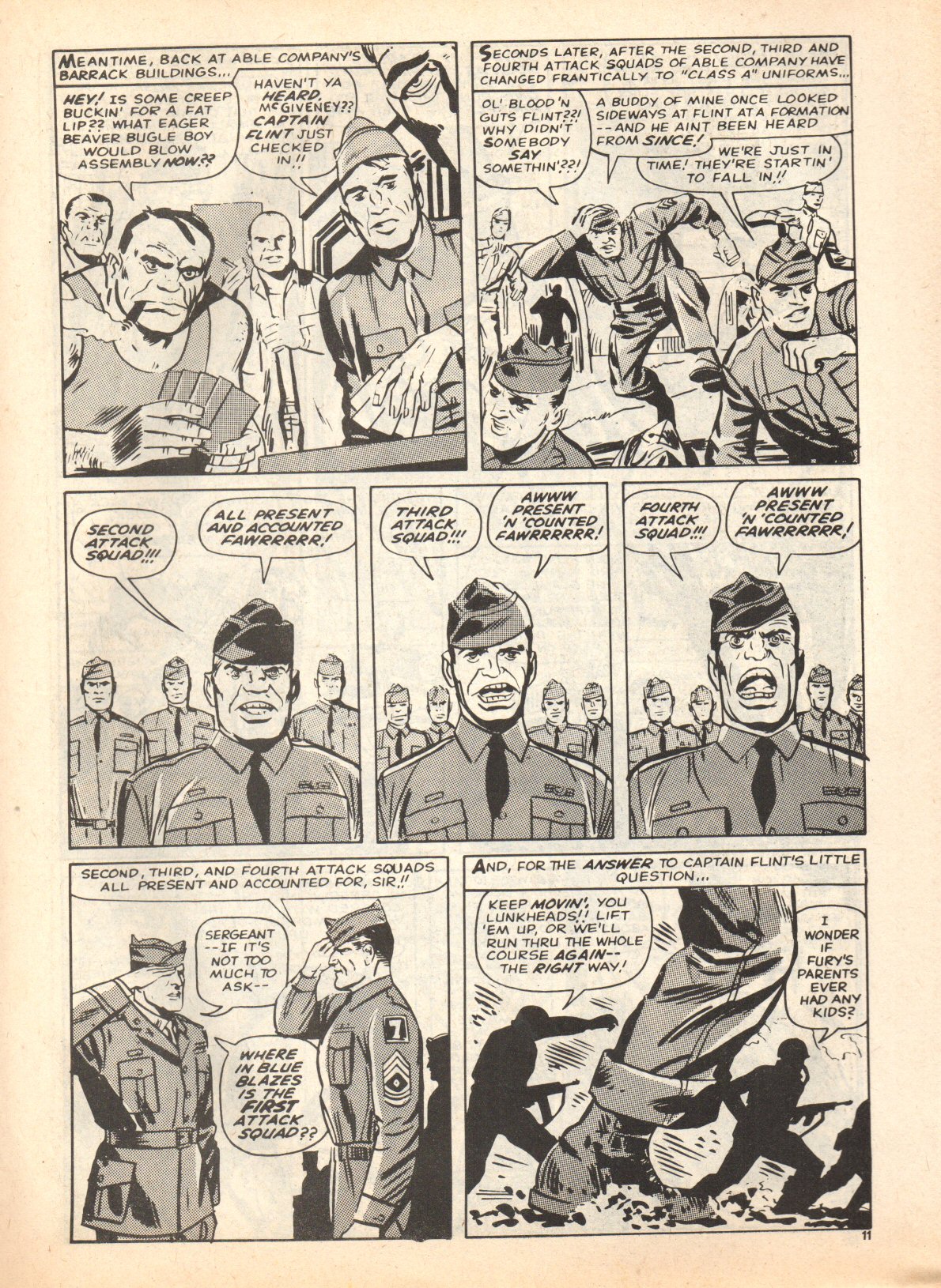 Read online Fury (1977) comic -  Issue #19 - 11