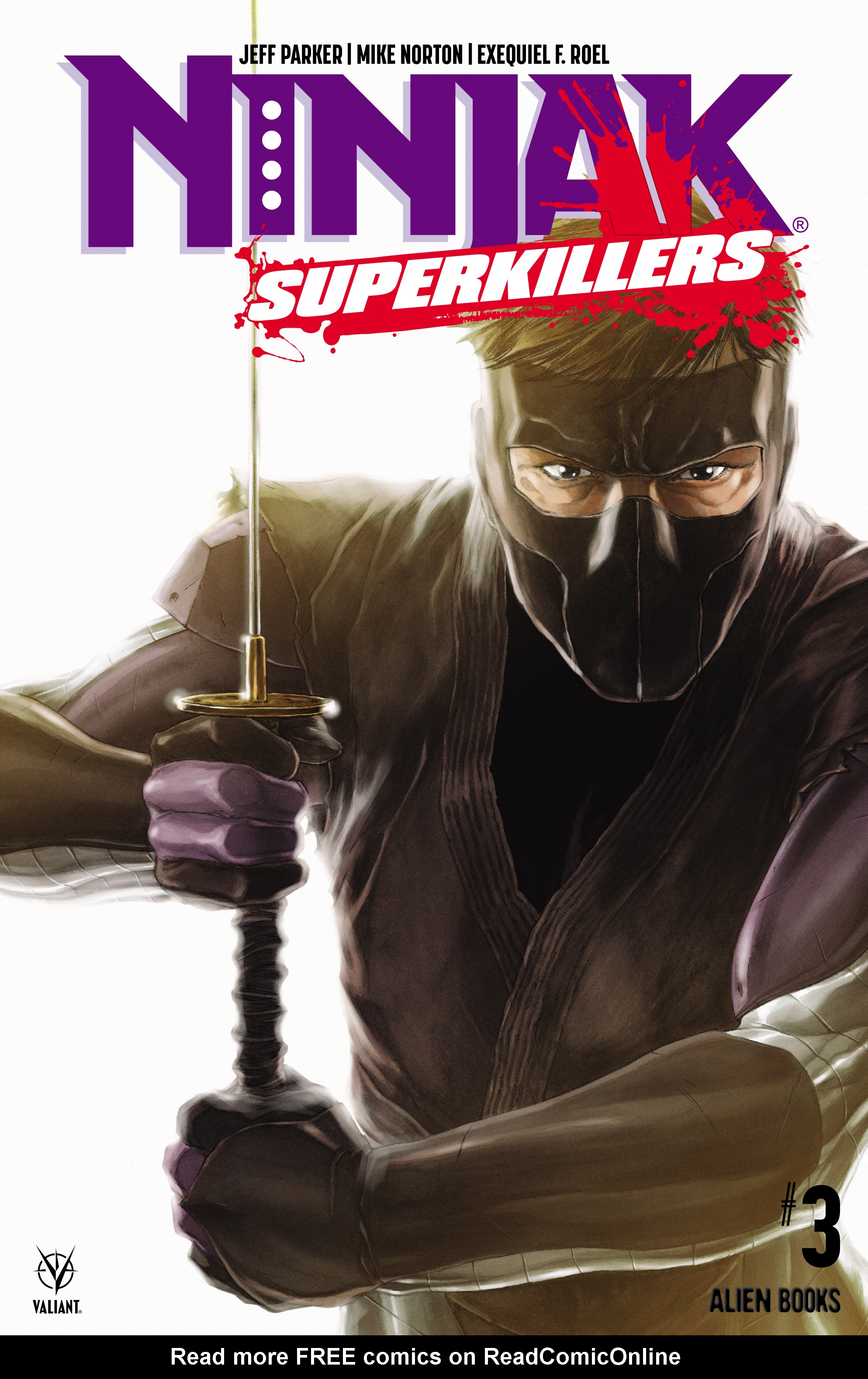 Read online Ninjak: Superkillers comic -  Issue #3 - 1
