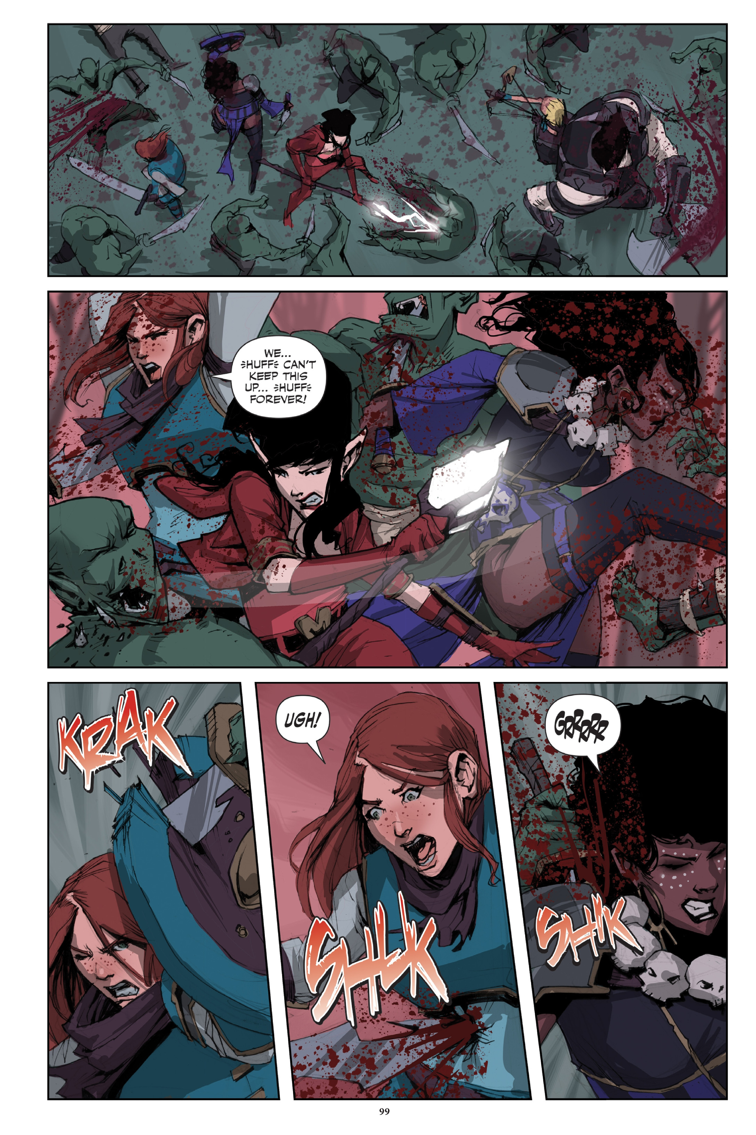 Read online Rat Queens Omnibus comic -  Issue # TPB (Part 1) - 97