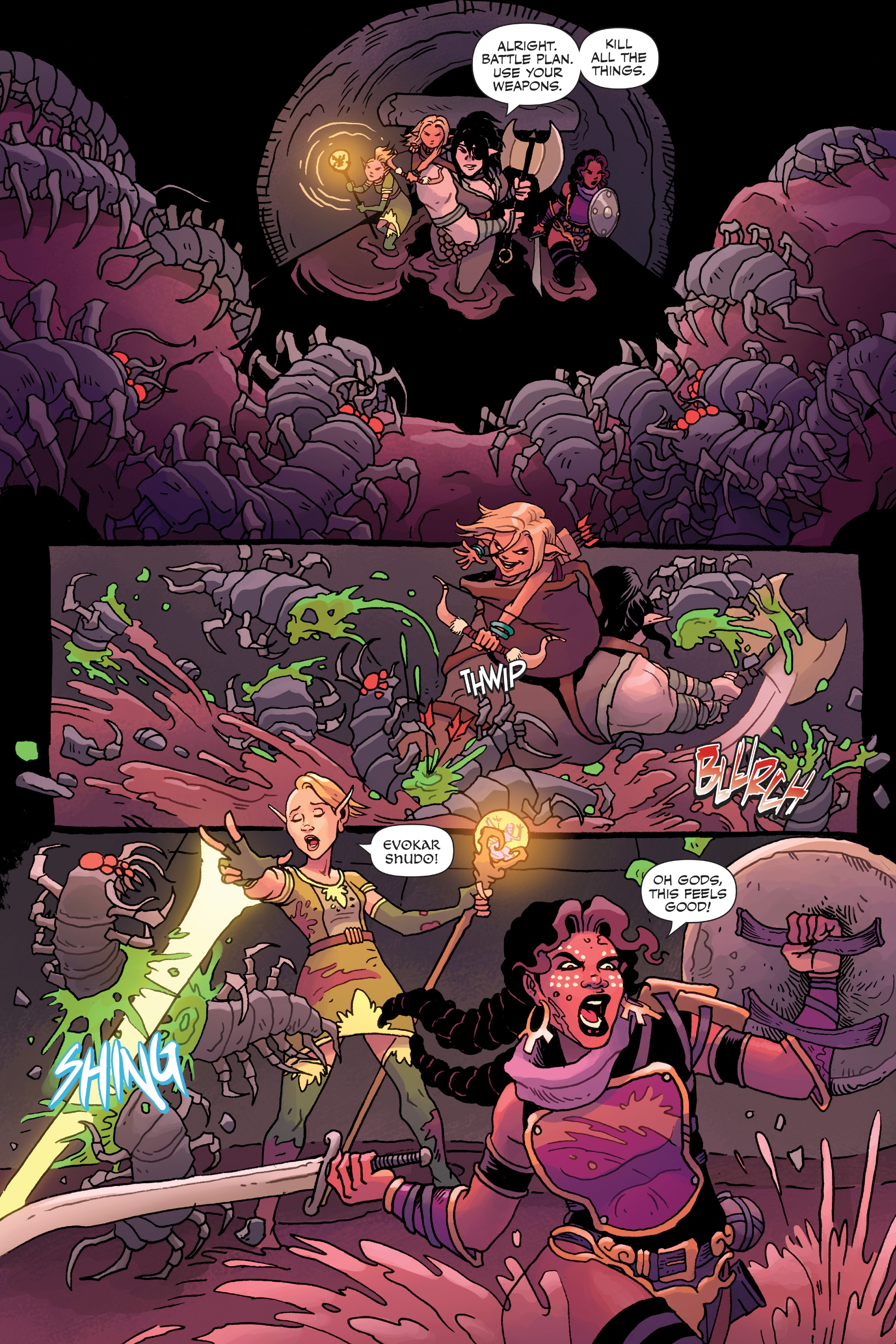 Read online Rat Queens Omnibus comic -  Issue # TPB (Part 4) - 91