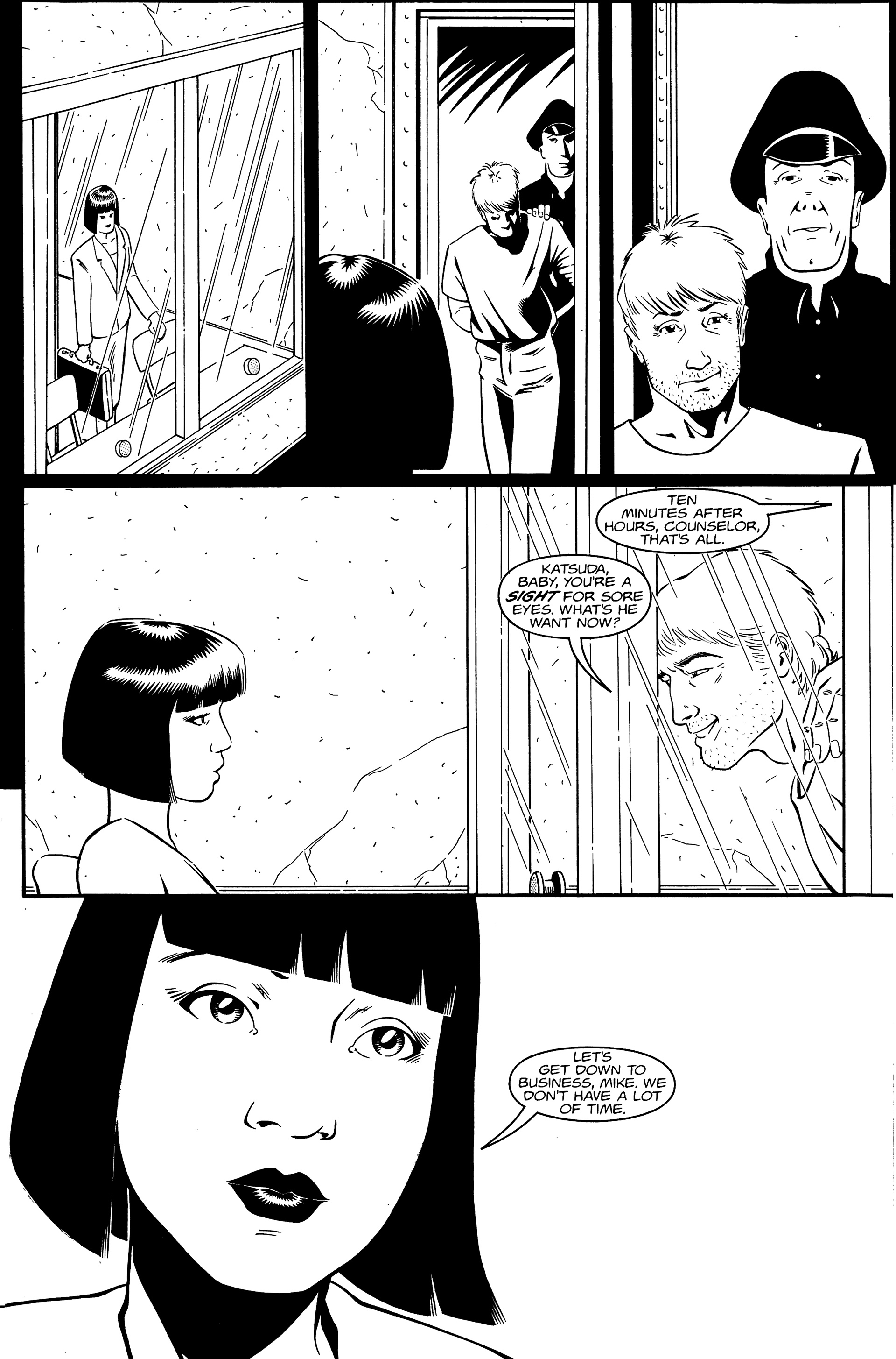 Read online Mister X (1996) comic -  Issue #3 - 17