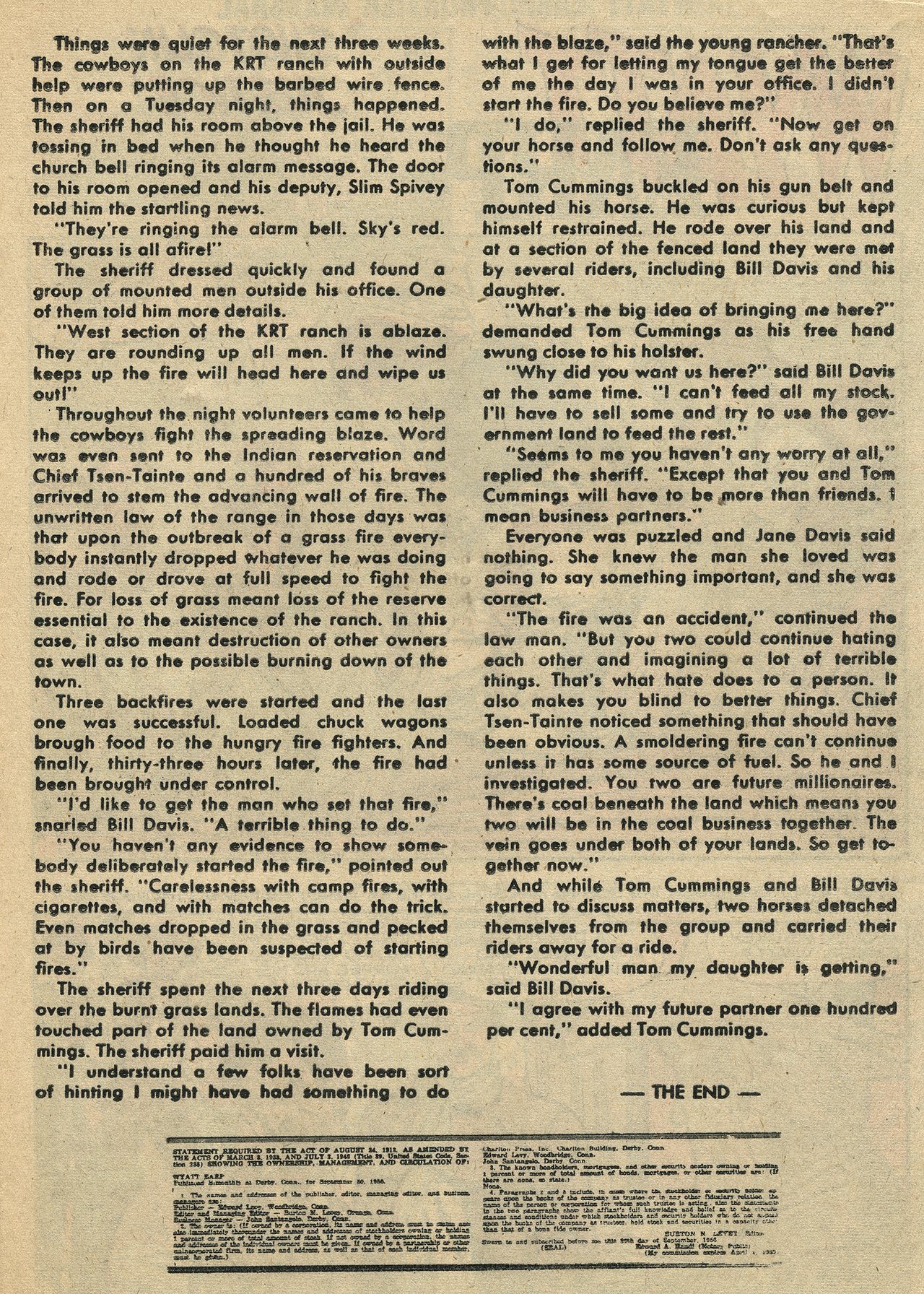 Read online Wyatt Earp Frontier Marshal comic -  Issue #16 - 19