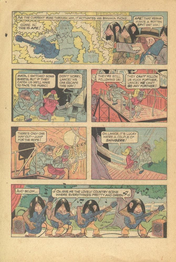 Read online Lancelot Link Secret Chimp comic -  Issue #4 - 21