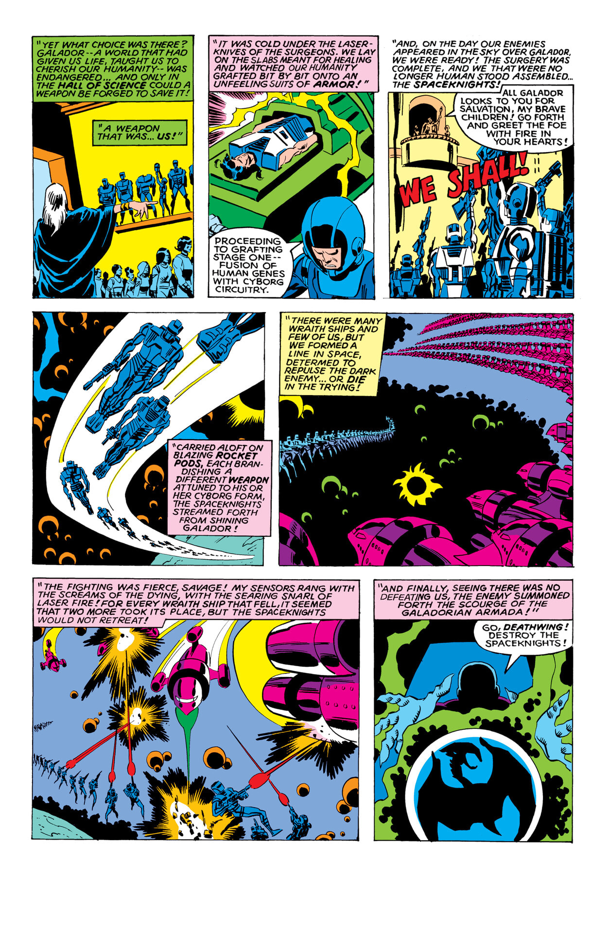 Read online Rom: The Original Marvel Years Omnibus comic -  Issue # TPB (Part 1) - 26
