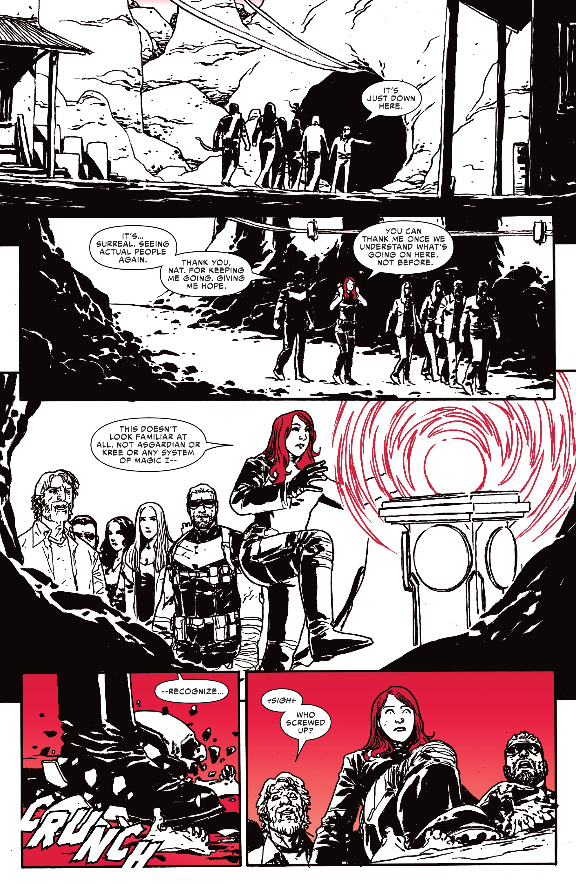 Read online Marvel Zombies: Black, White & Blood comic -  Issue #3 - 16