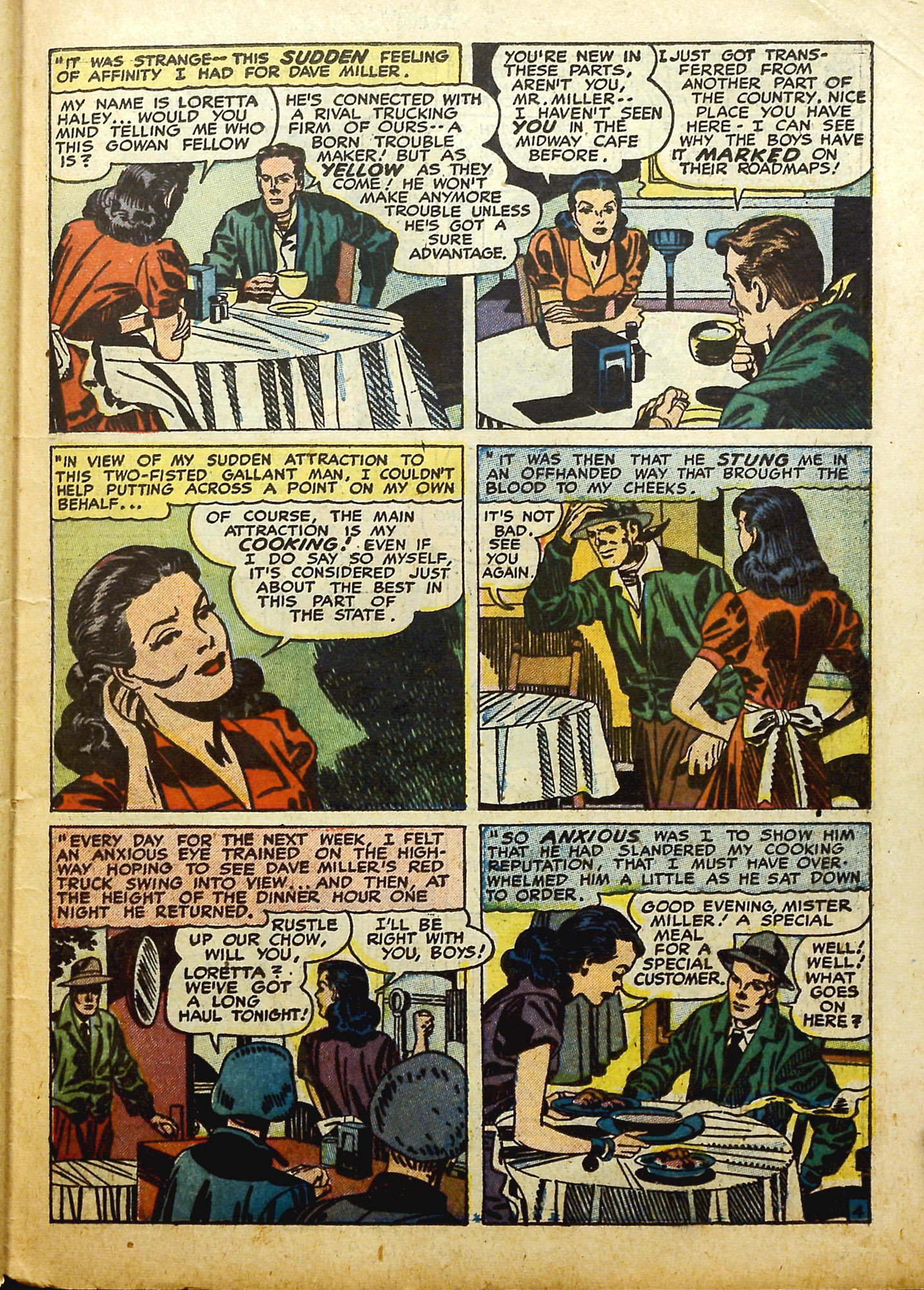 Read online Young Love (1949) comic -  Issue #13 - 45