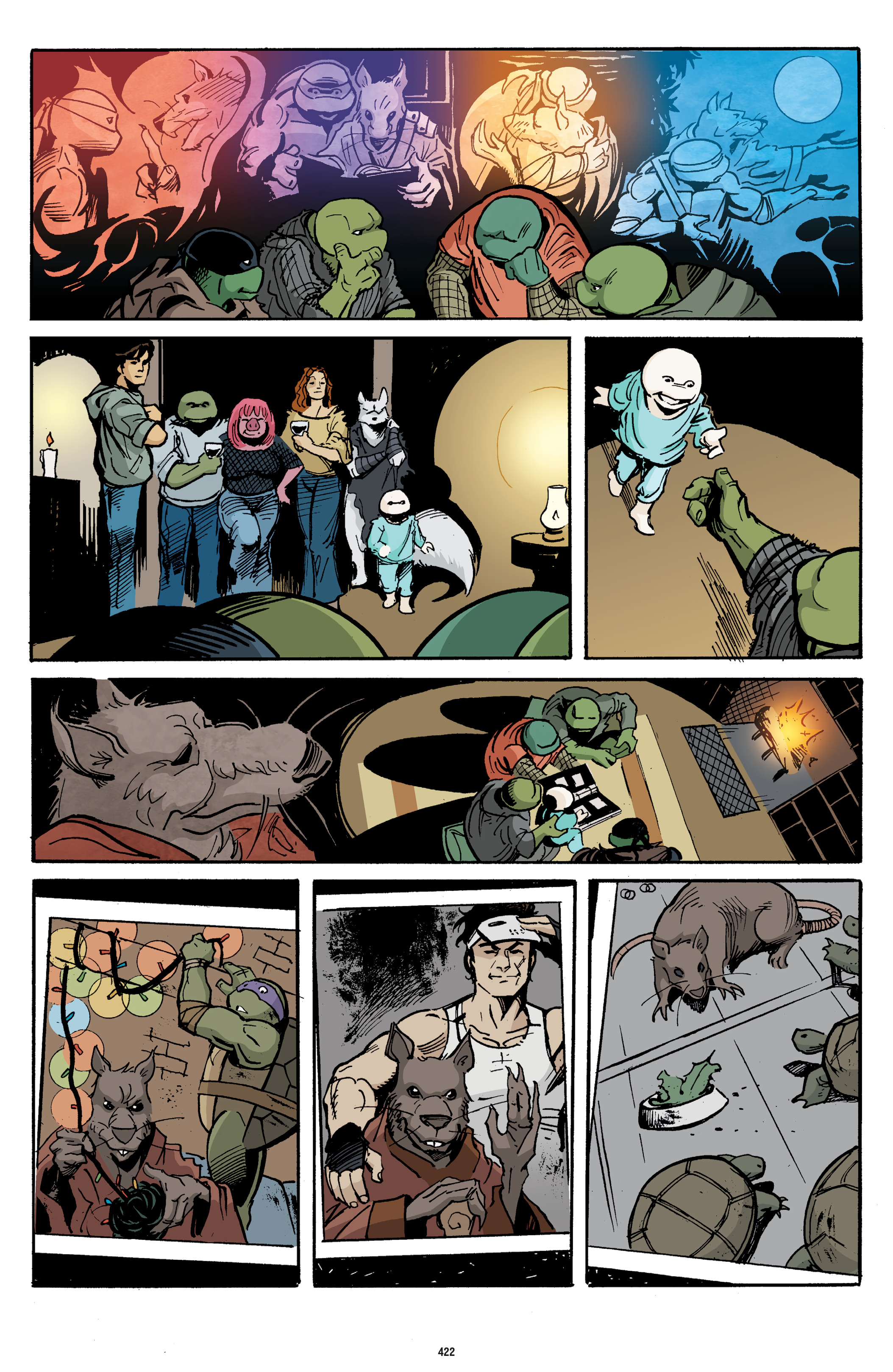 Read online Teenage Mutant Ninja Turtles: The IDW Collection comic -  Issue # TPB 15 (Part 5) - 24