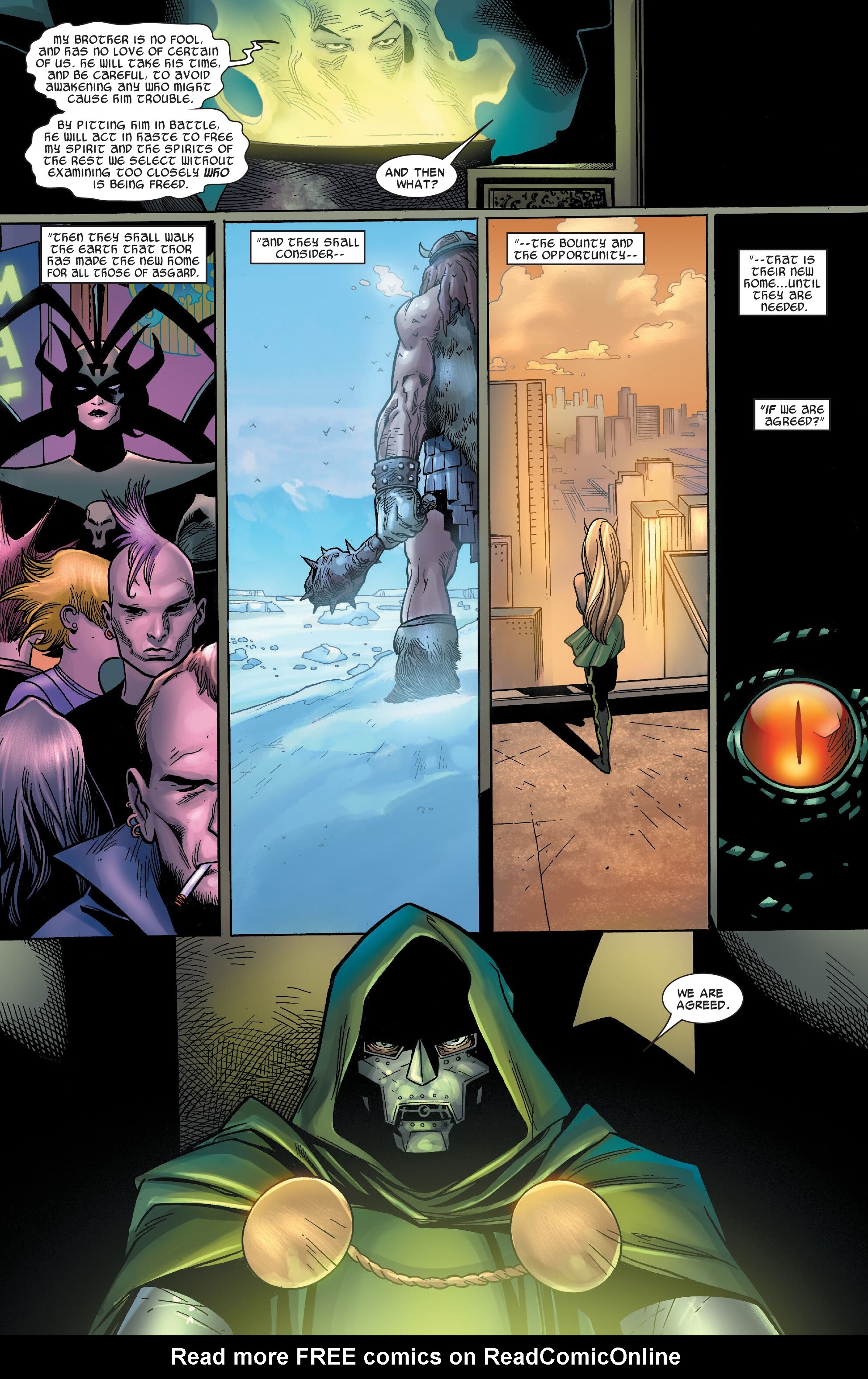 Read online Thor by Straczynski & Gillen Omnibus comic -  Issue # TPB (Part 2) - 72