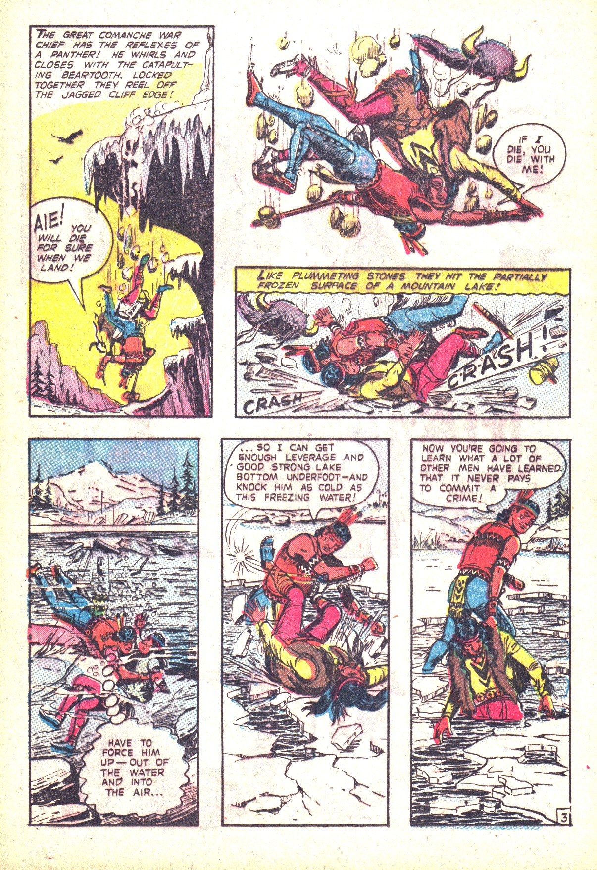 Read online Straight Arrow comic -  Issue #43 - 12