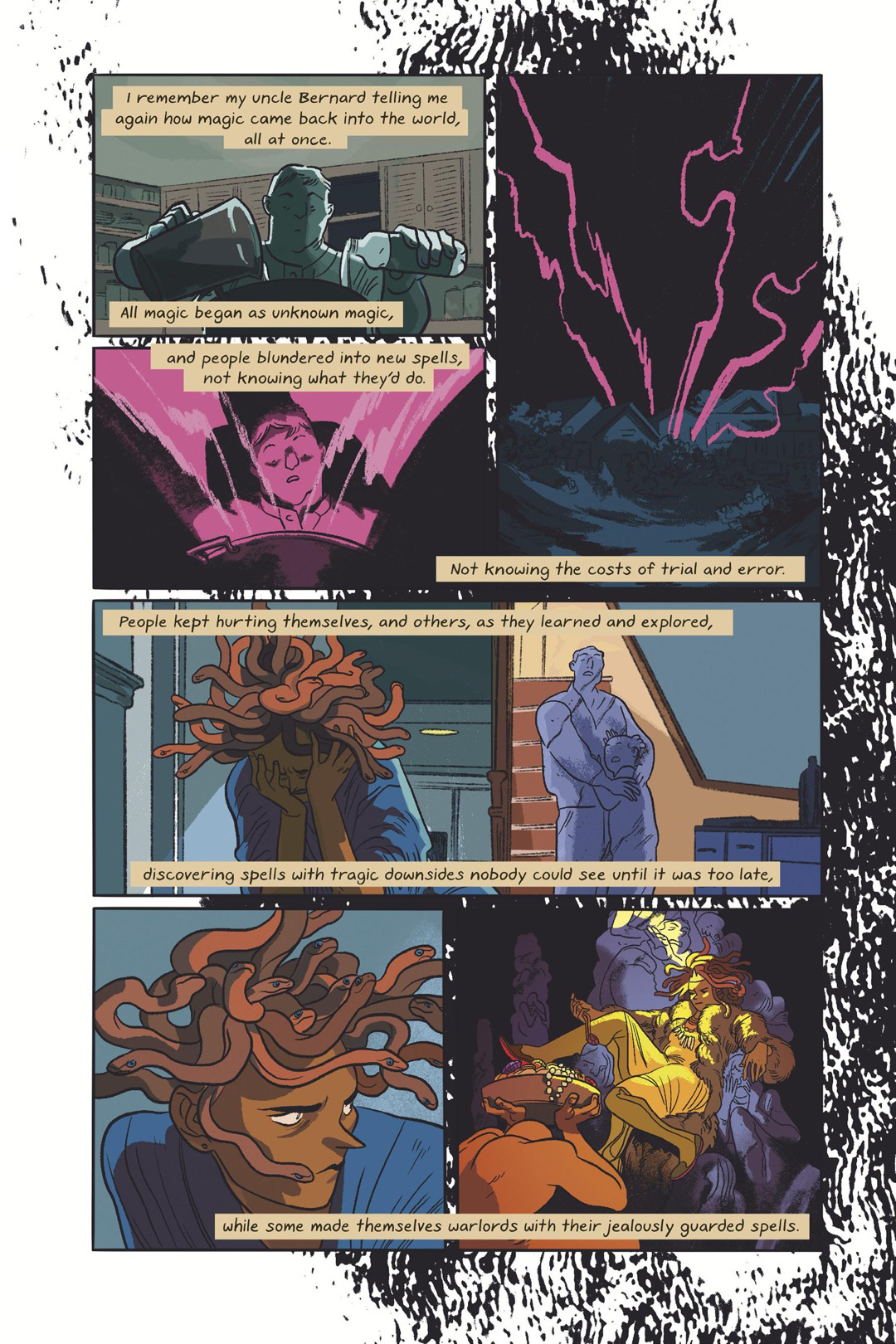 Read online Danger and Other Unknown Risks comic -  Issue # TPB (Part 1) - 41