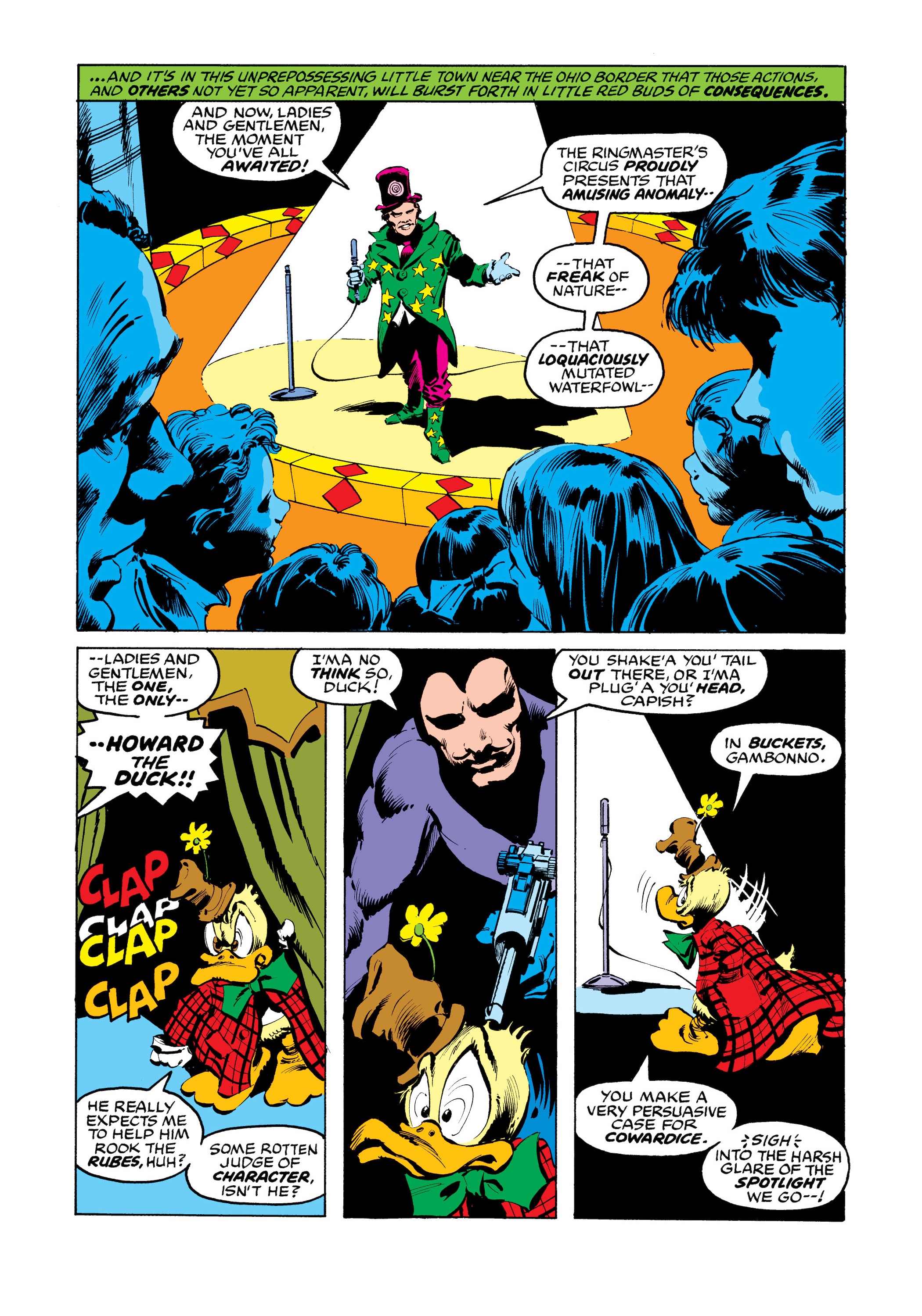 Read online Marvel Masterworks: Howard the Duck comic -  Issue # TPB 2 (Part 3) - 38