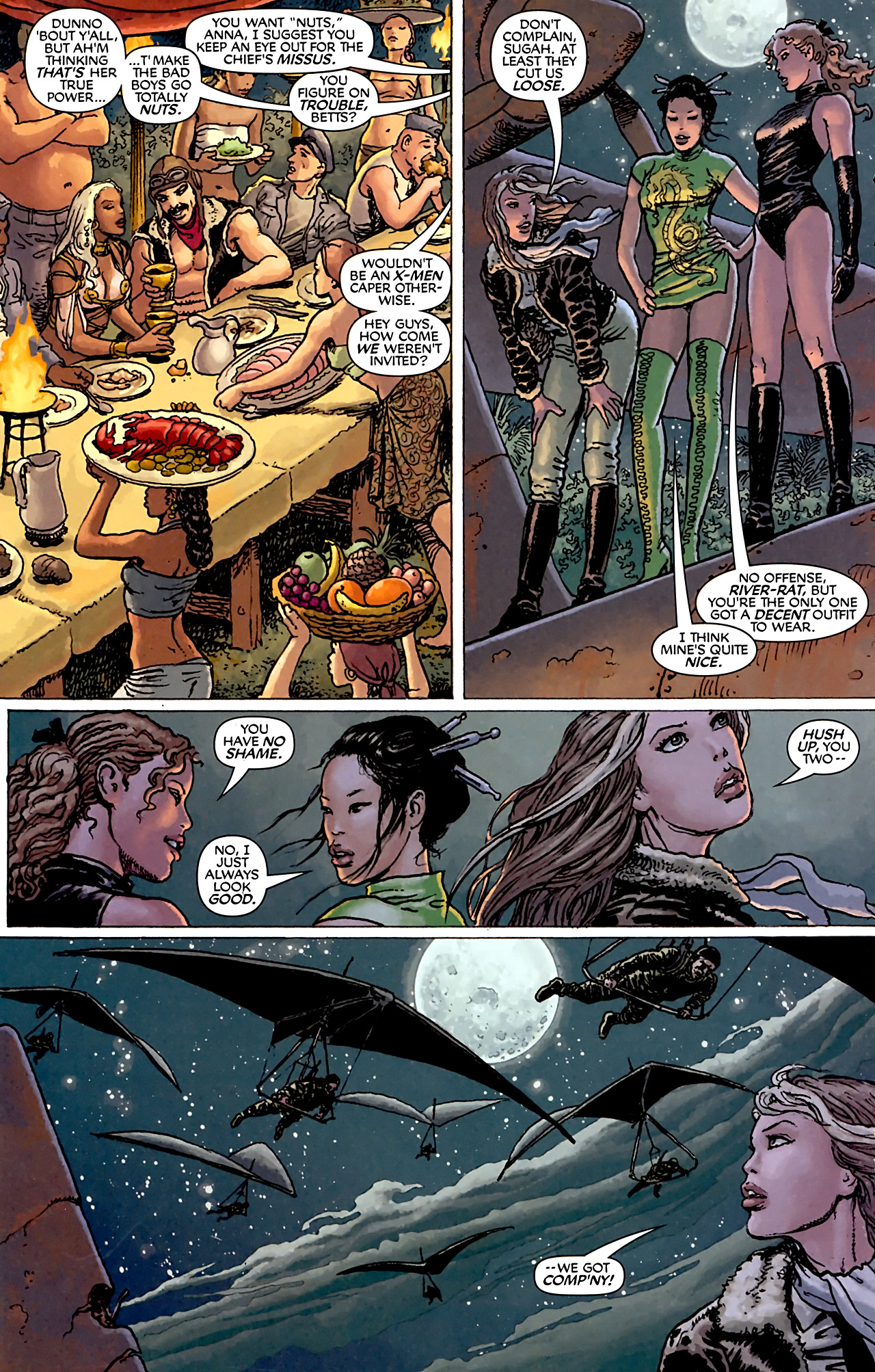 Read online X-Women comic -  Issue # Full - 34