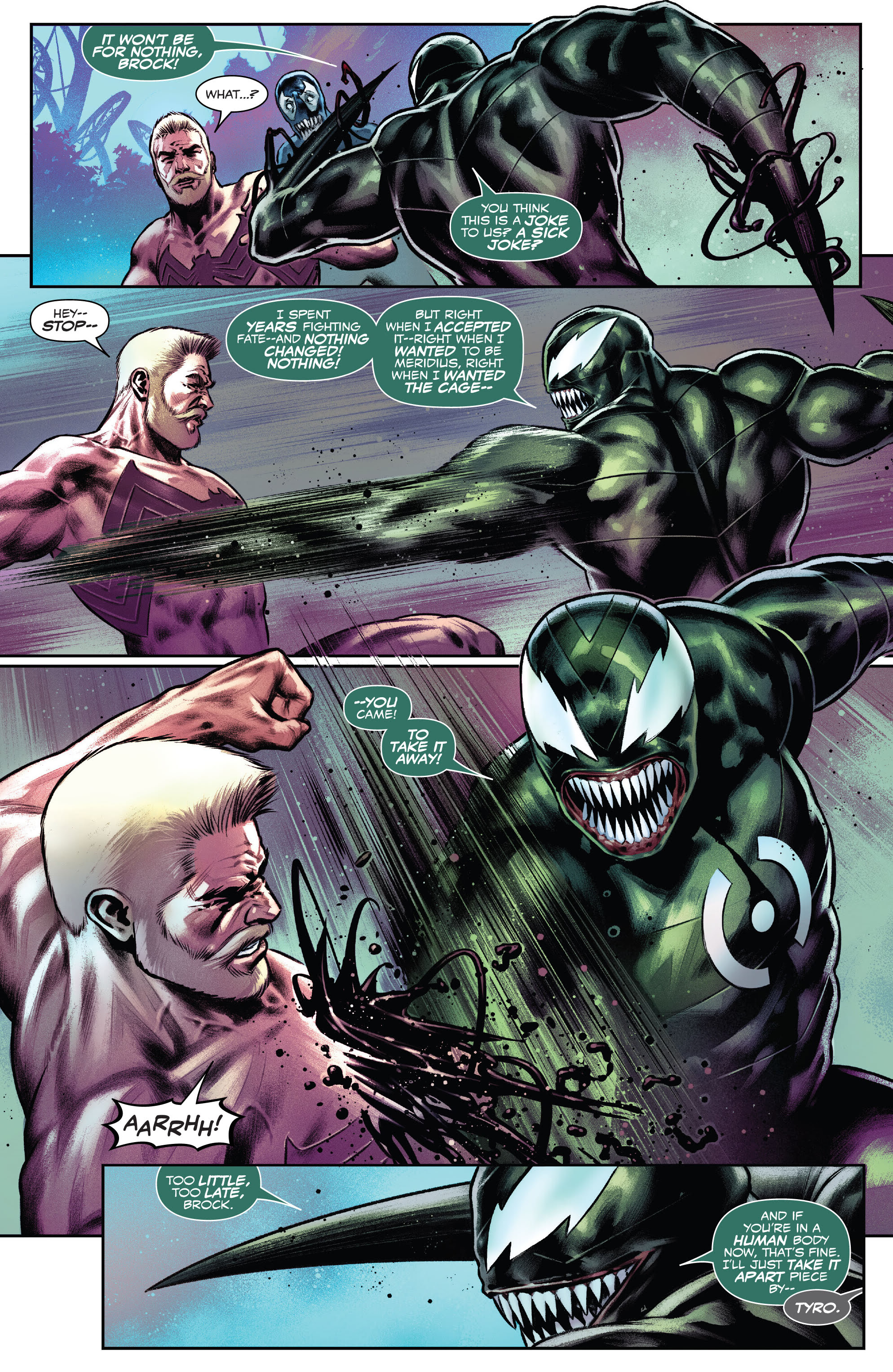 Read online Venom (2021) comic -  Issue #30 - 7