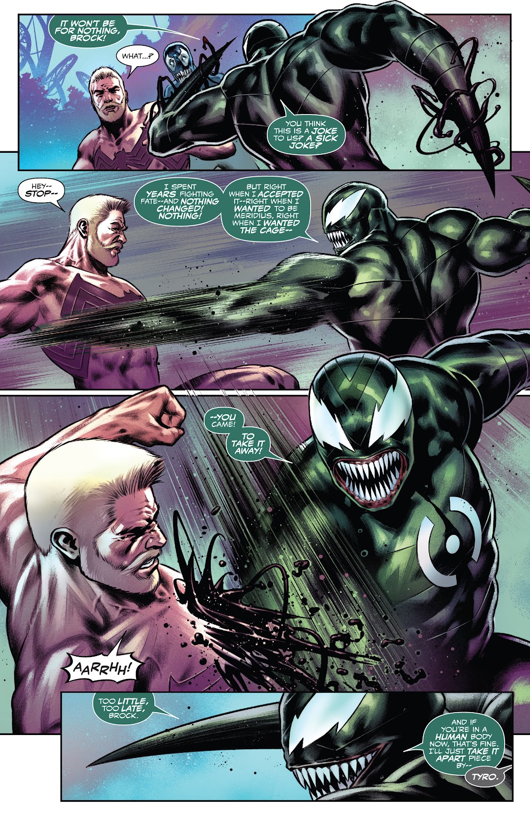 Venom (2021) issue 30 - Page 7