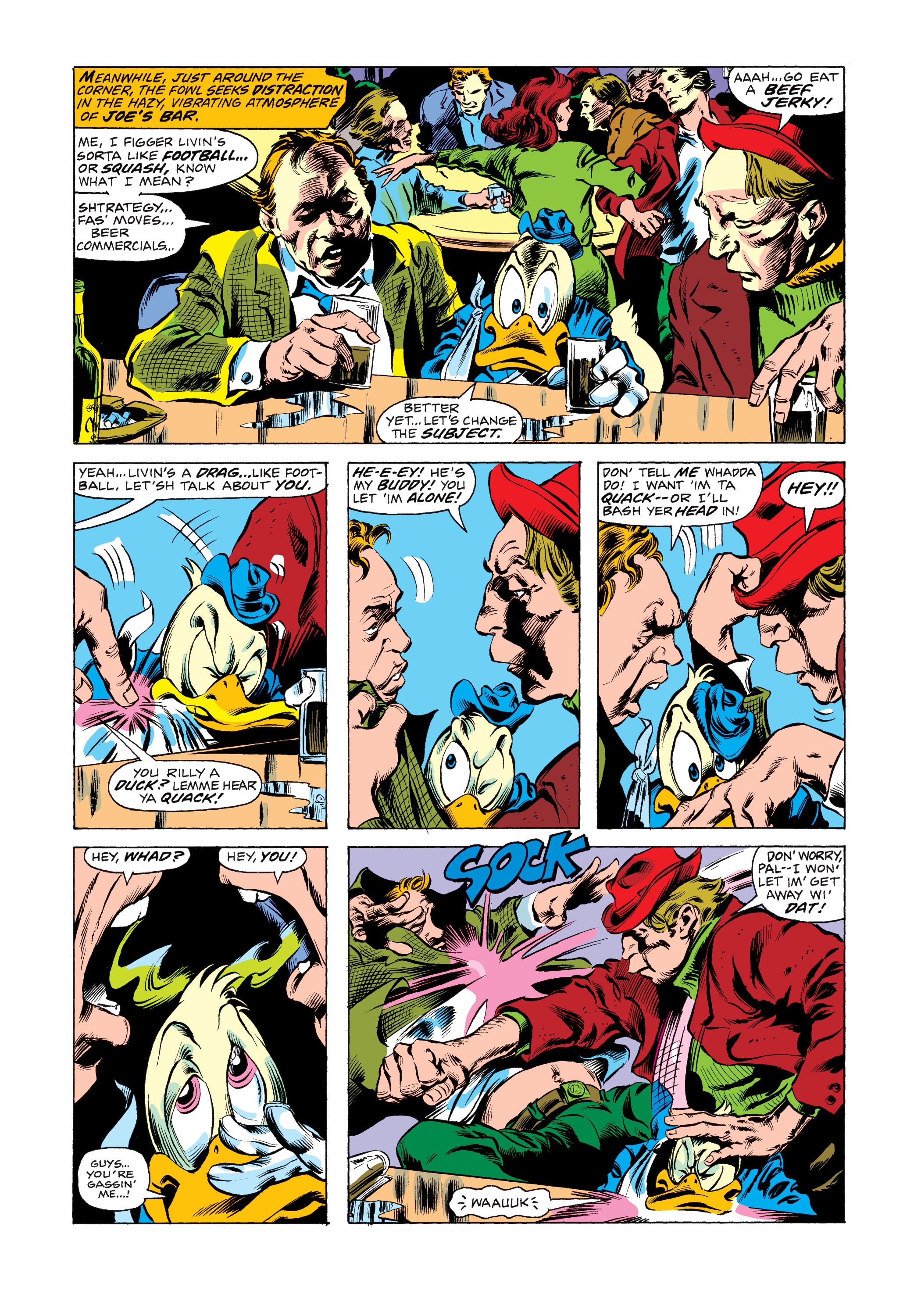 Read online Marvel Masterworks: Howard the Duck comic -  Issue # TPB 1 (Part 2) - 14