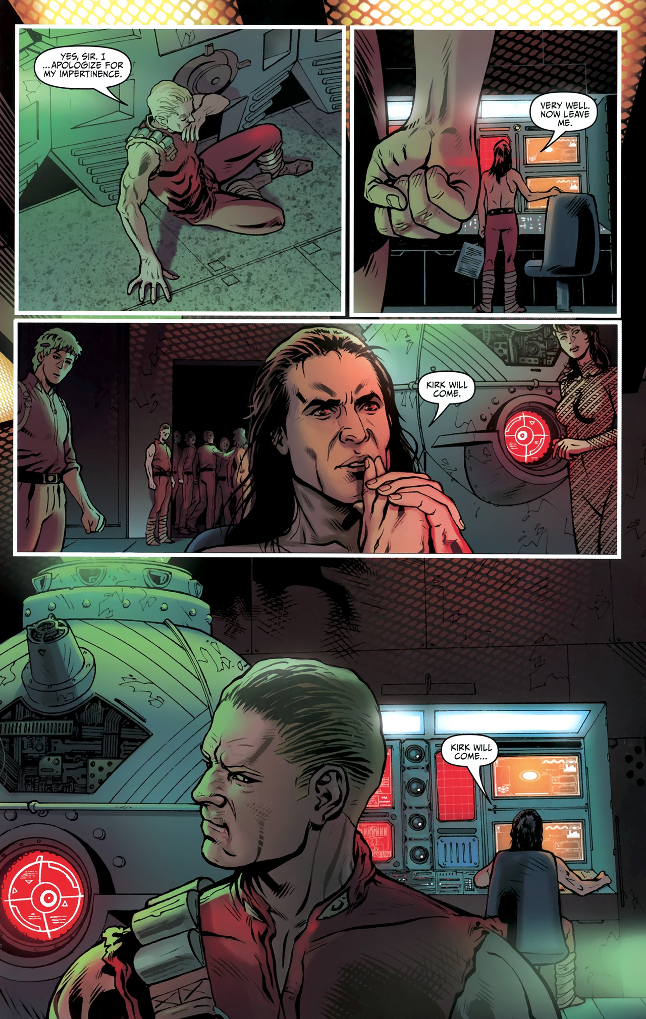 Read online Star Trek: Khan Ruling in Hell comic -  Issue #2 - 16