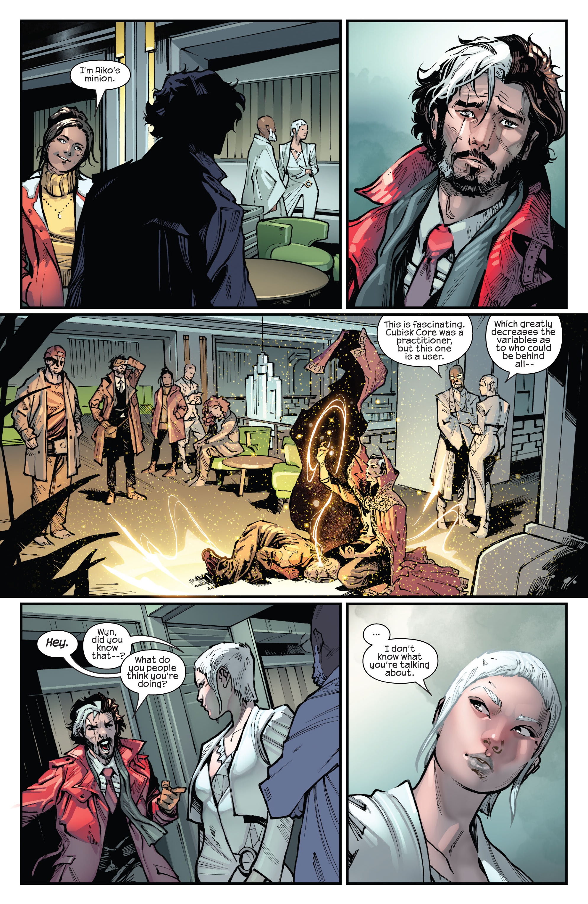 Read online G.O.D.S. comic -  Issue #4 - 18