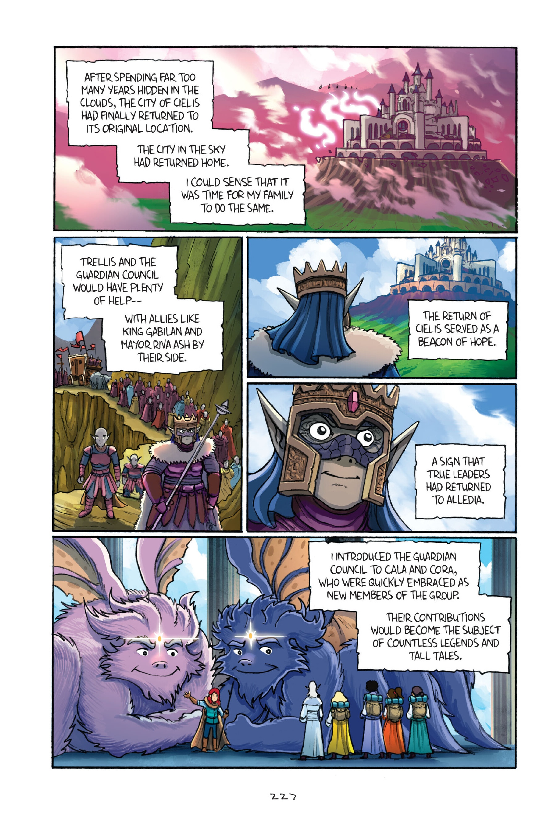 Read online Amulet comic -  Issue # TPB 9 (Part 3) - 24