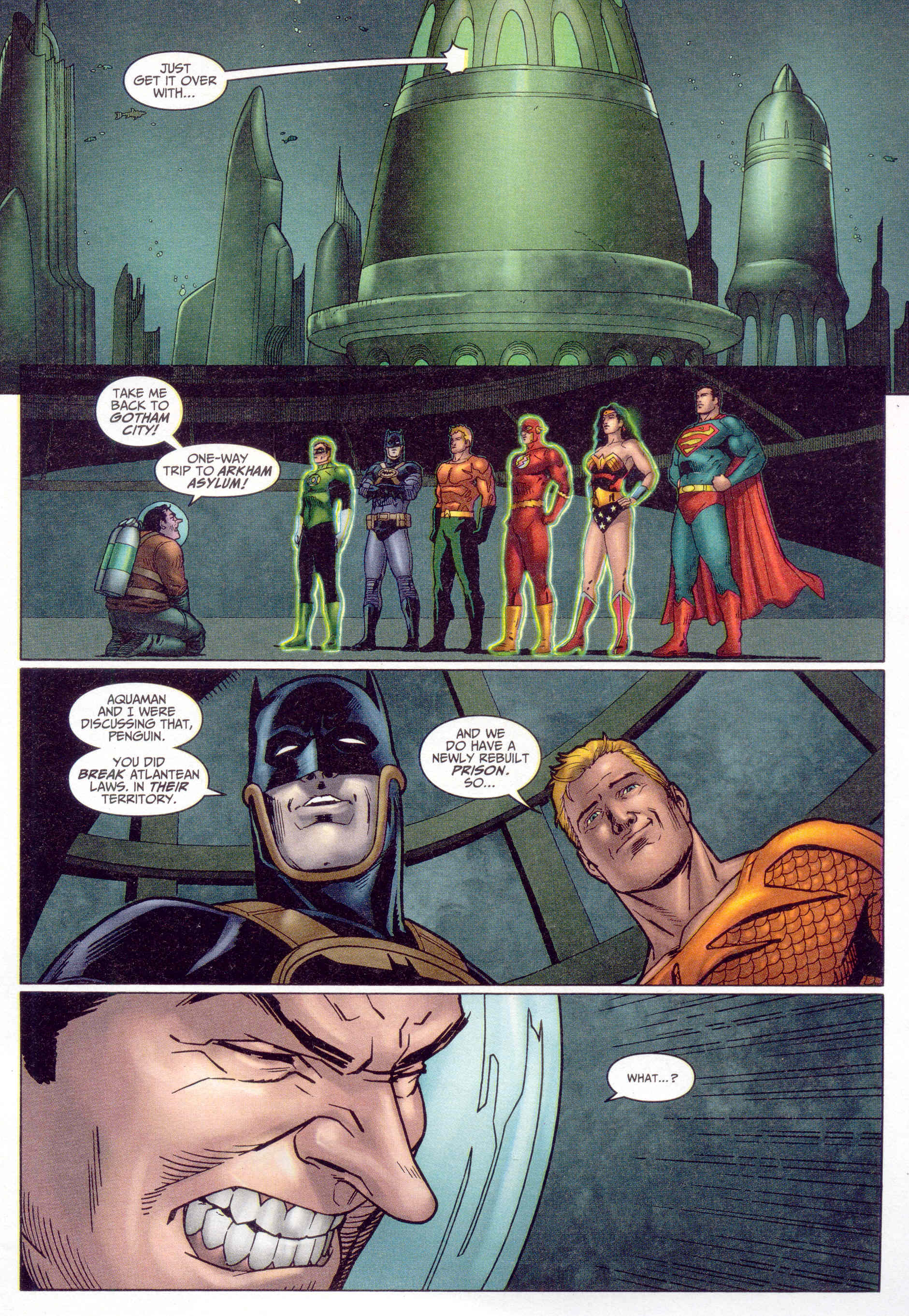 Read online General Mills Presents: Justice League (2011) comic -  Issue #4 - 25