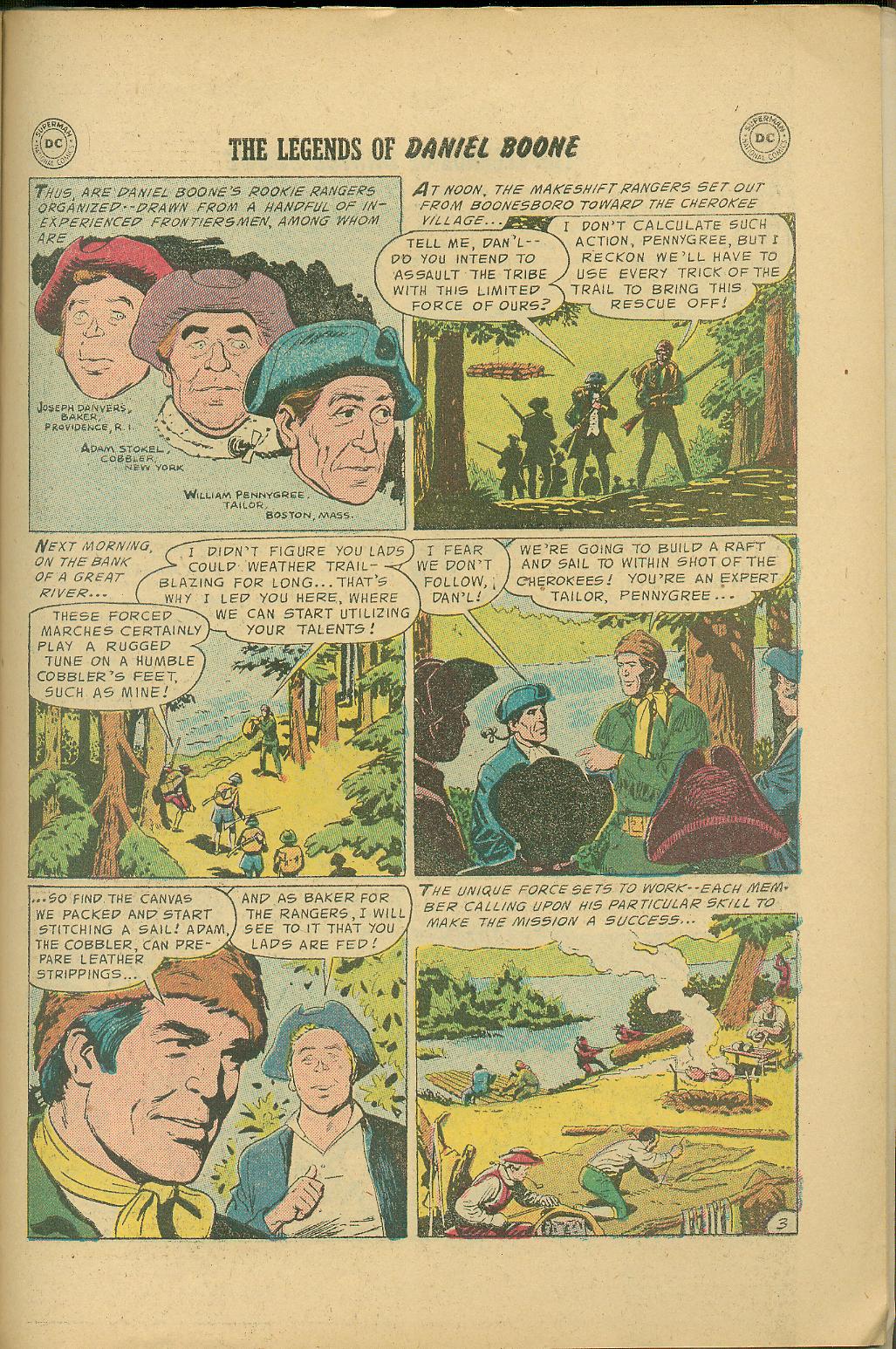 The Legends of Daniel Boone issue 2 - Page 27