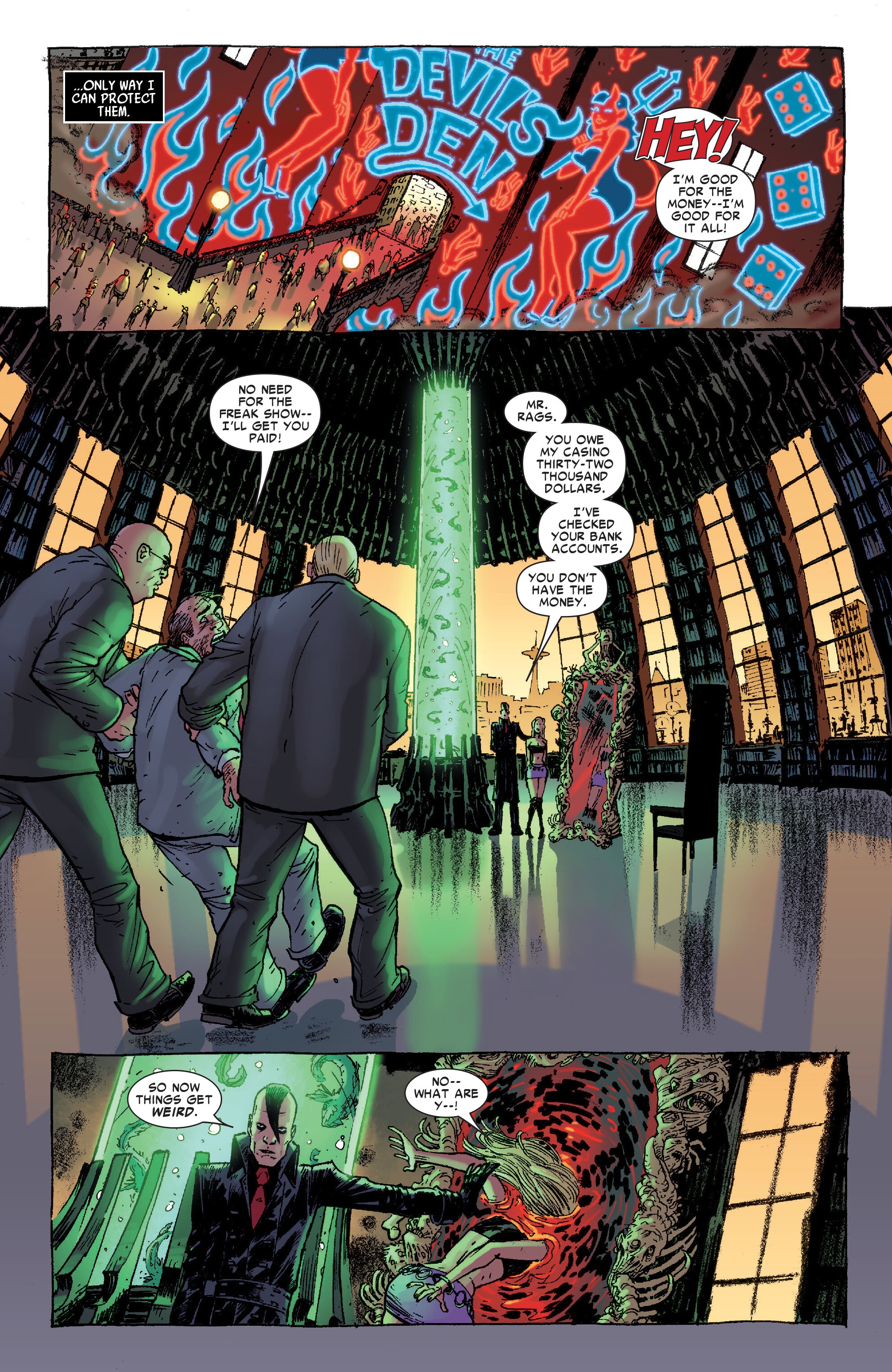 Read online Venom Modern Era Epic Collection comic -  Issue # Agent Venom (Part 3) - 94