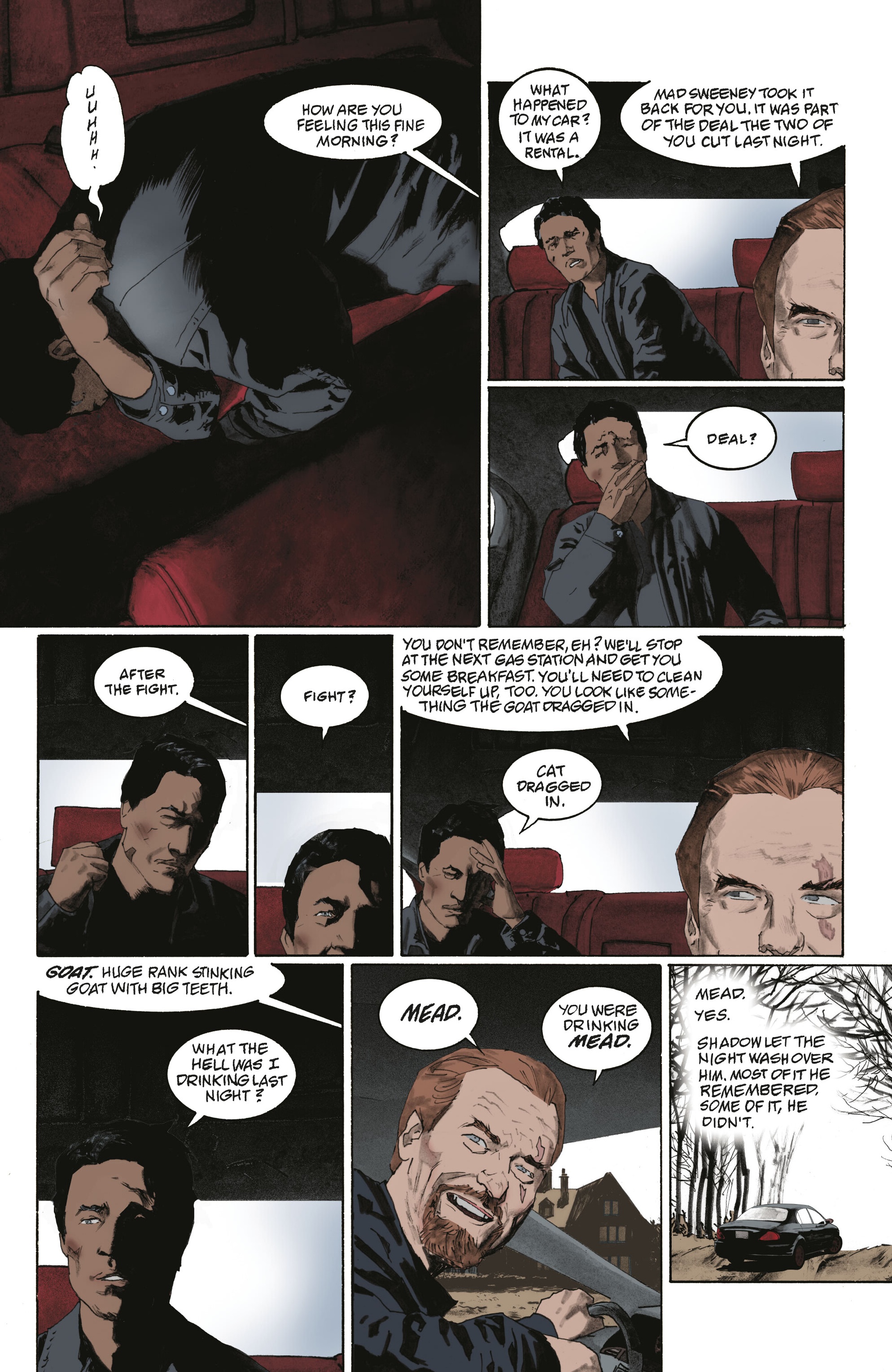 Read online The Complete American Gods comic -  Issue # TPB (Part 1) - 49