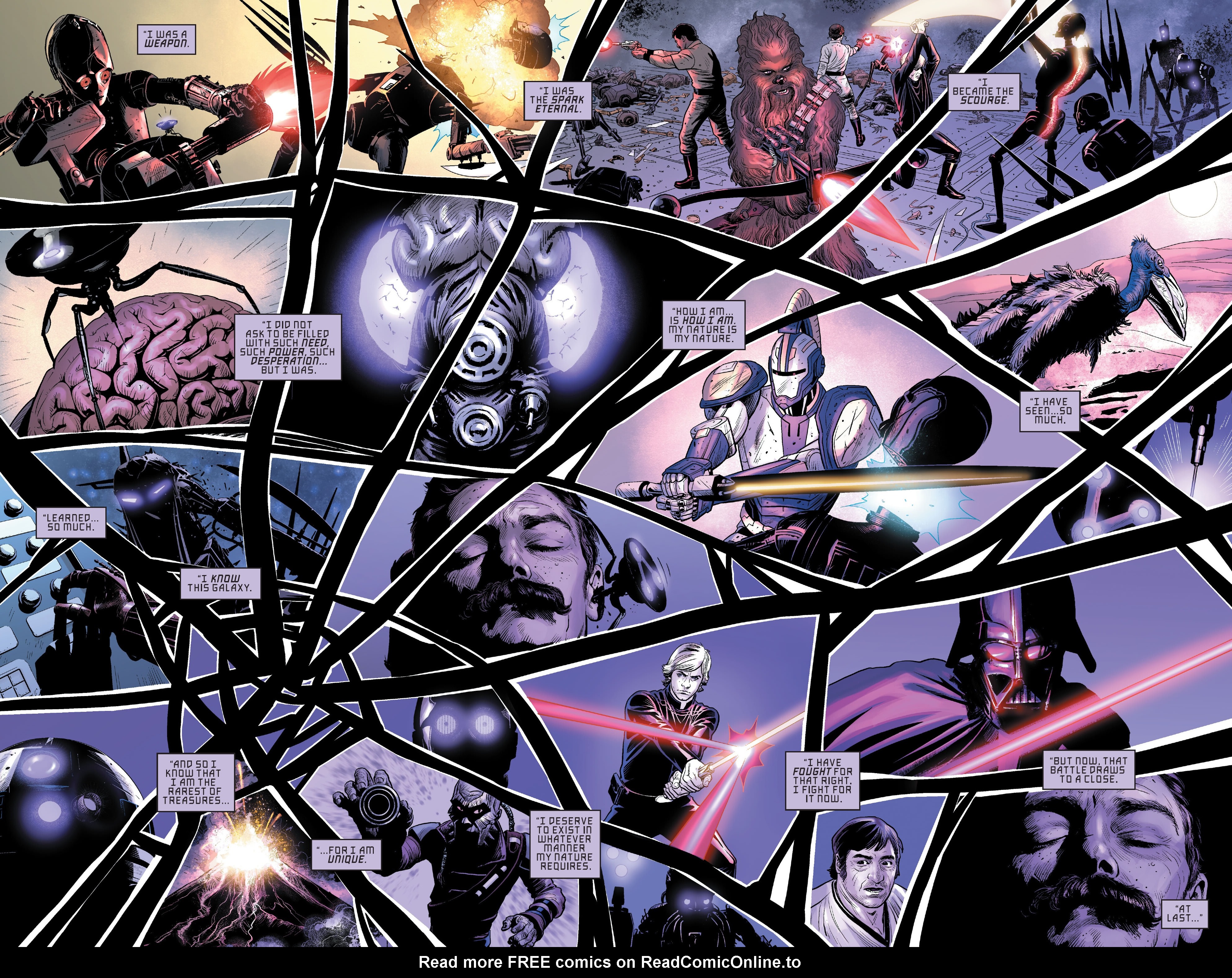 Read online Star Wars: Dark Droids comic -  Issue #5 - 13