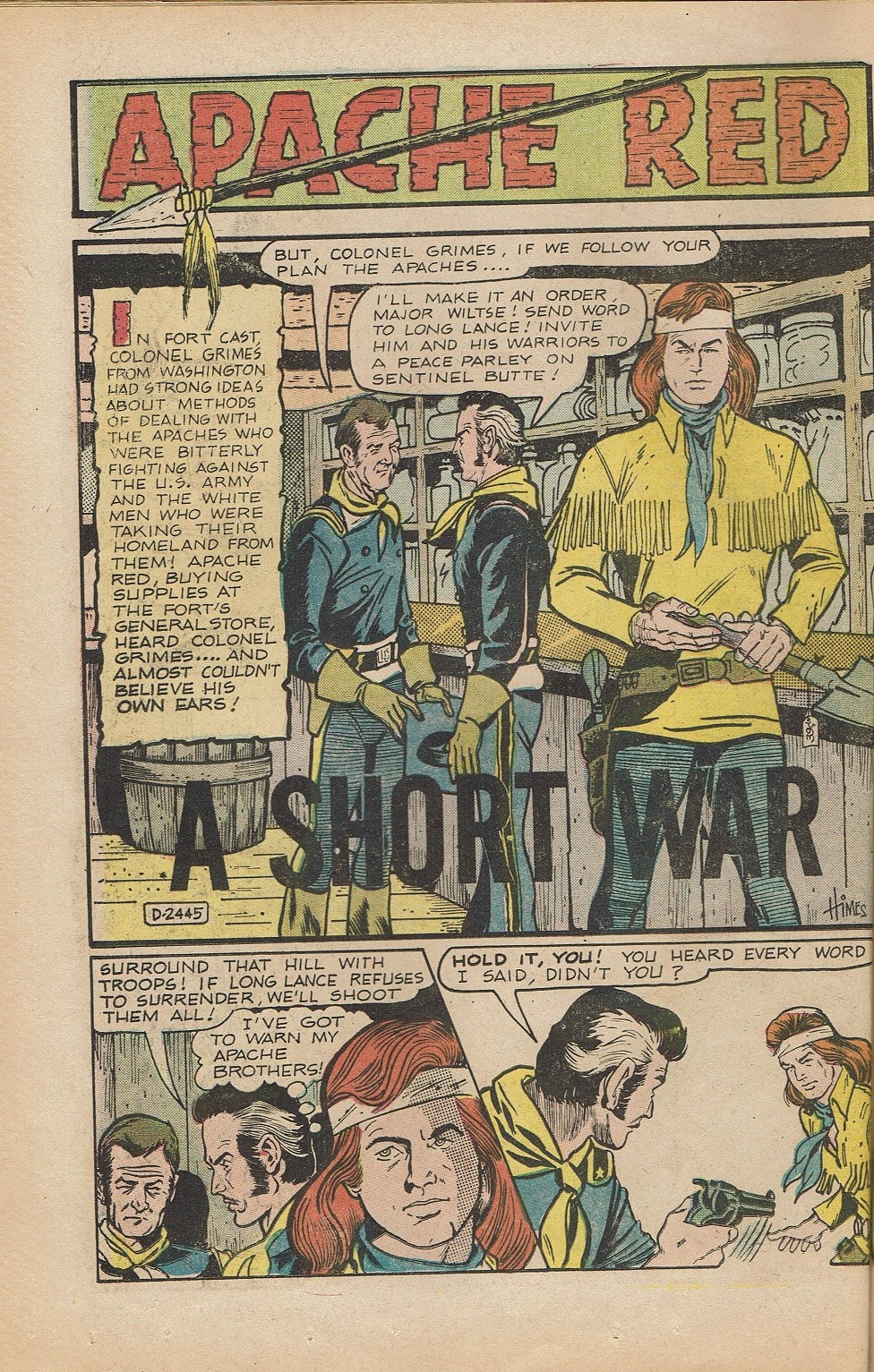 Read online Cheyenne Kid comic -  Issue #90 - 16