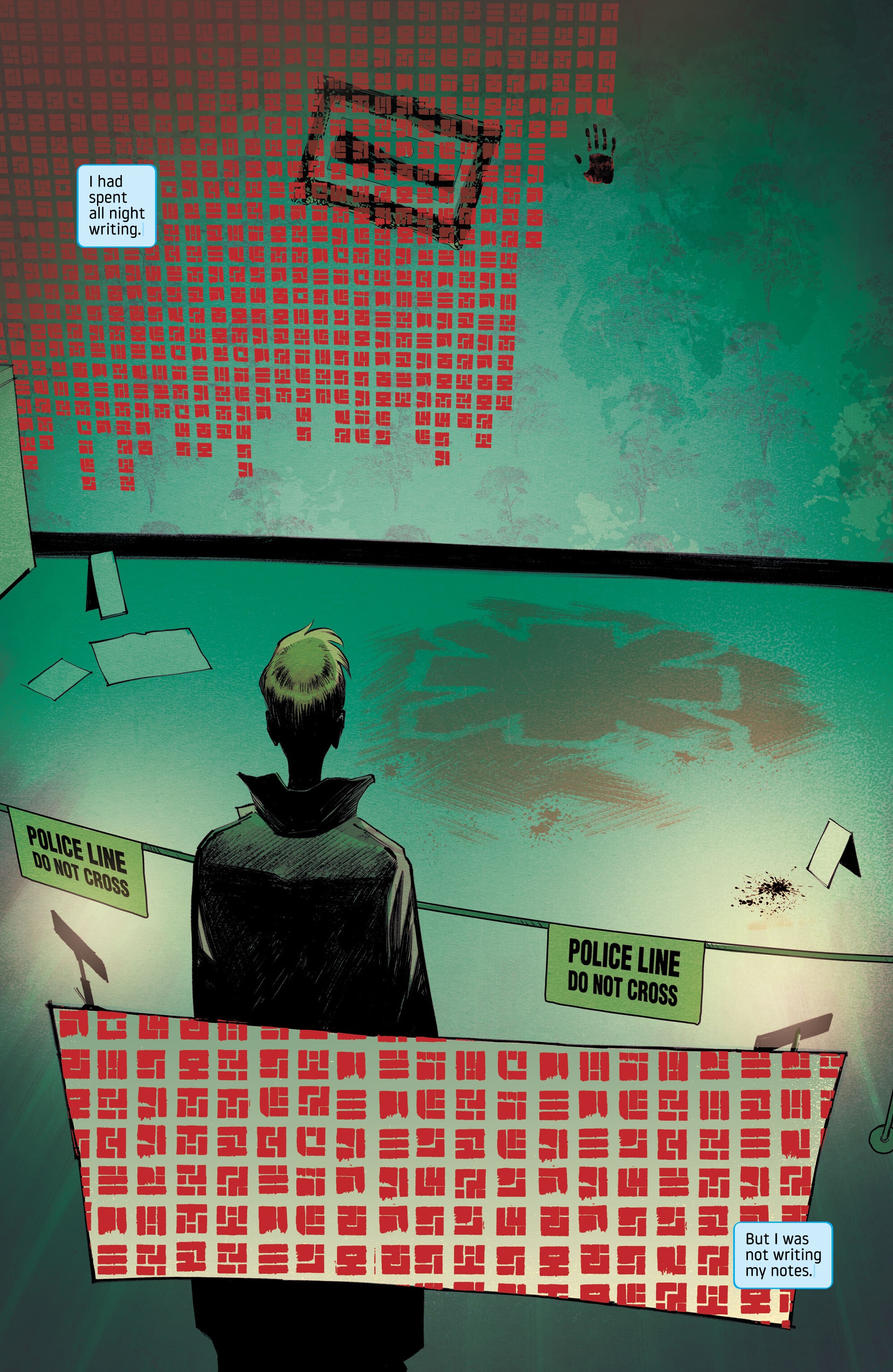 Read online The Six Fingers comic -  Issue #1 - 30