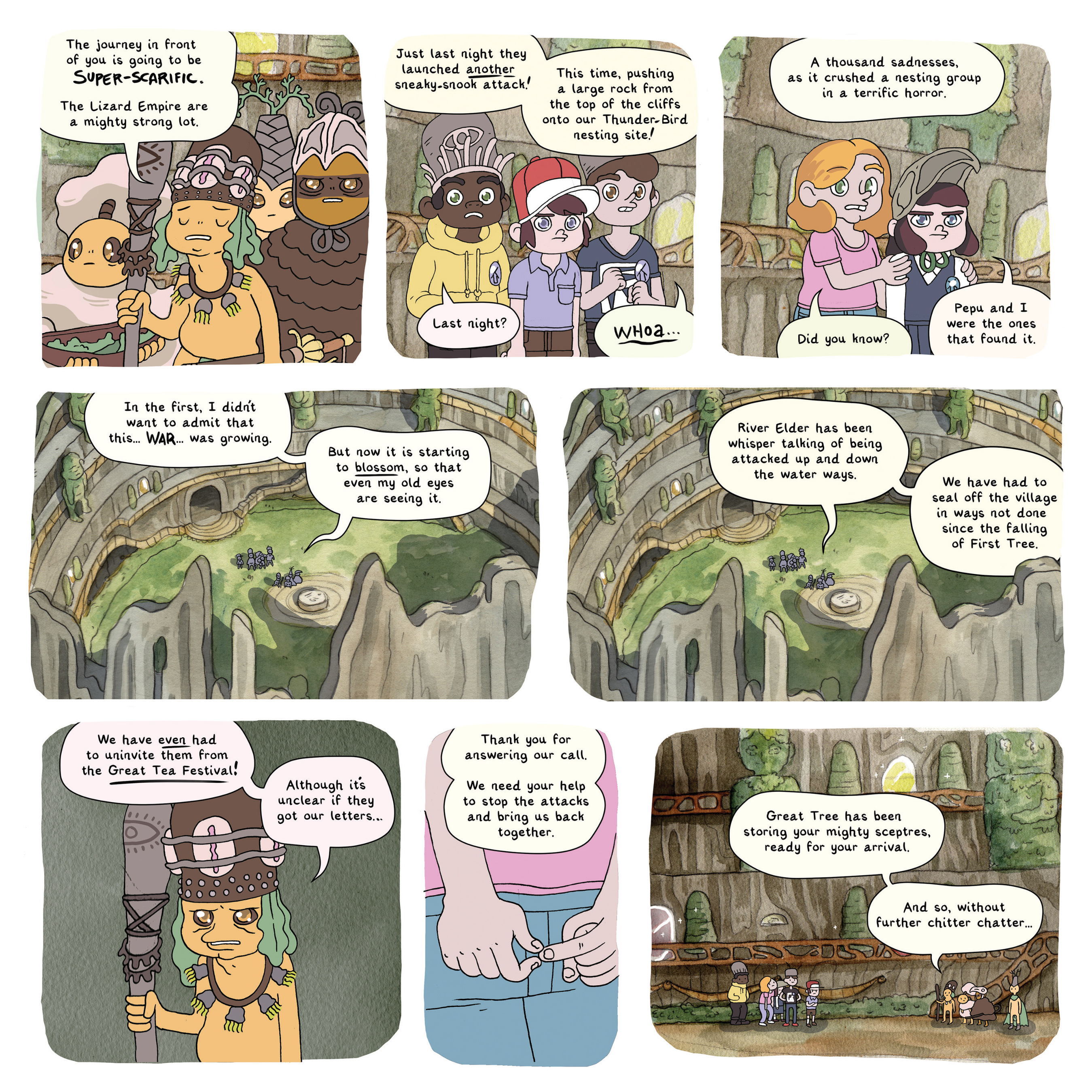 Read online Home Time comic -  Issue # TPB 1 (Part 2) - 4