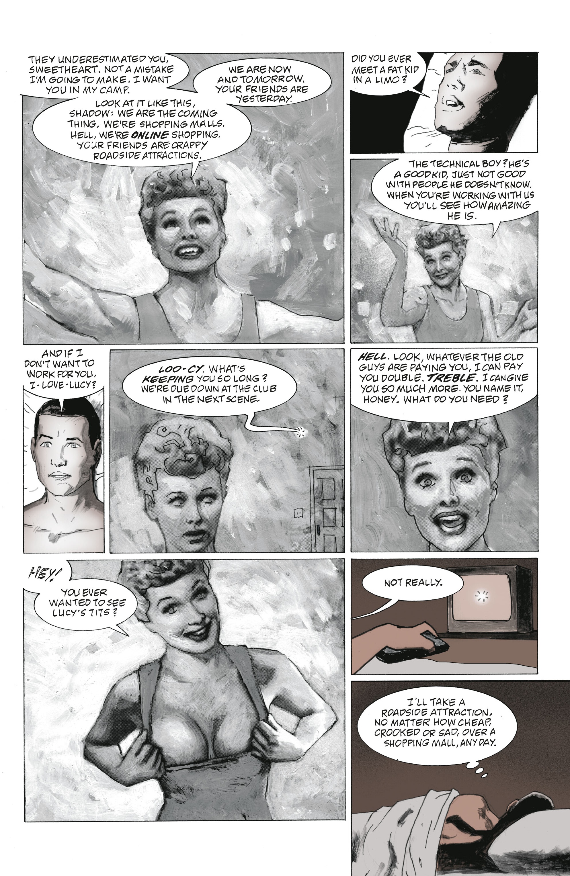 Read online The Complete American Gods comic -  Issue # TPB (Part 2) - 75