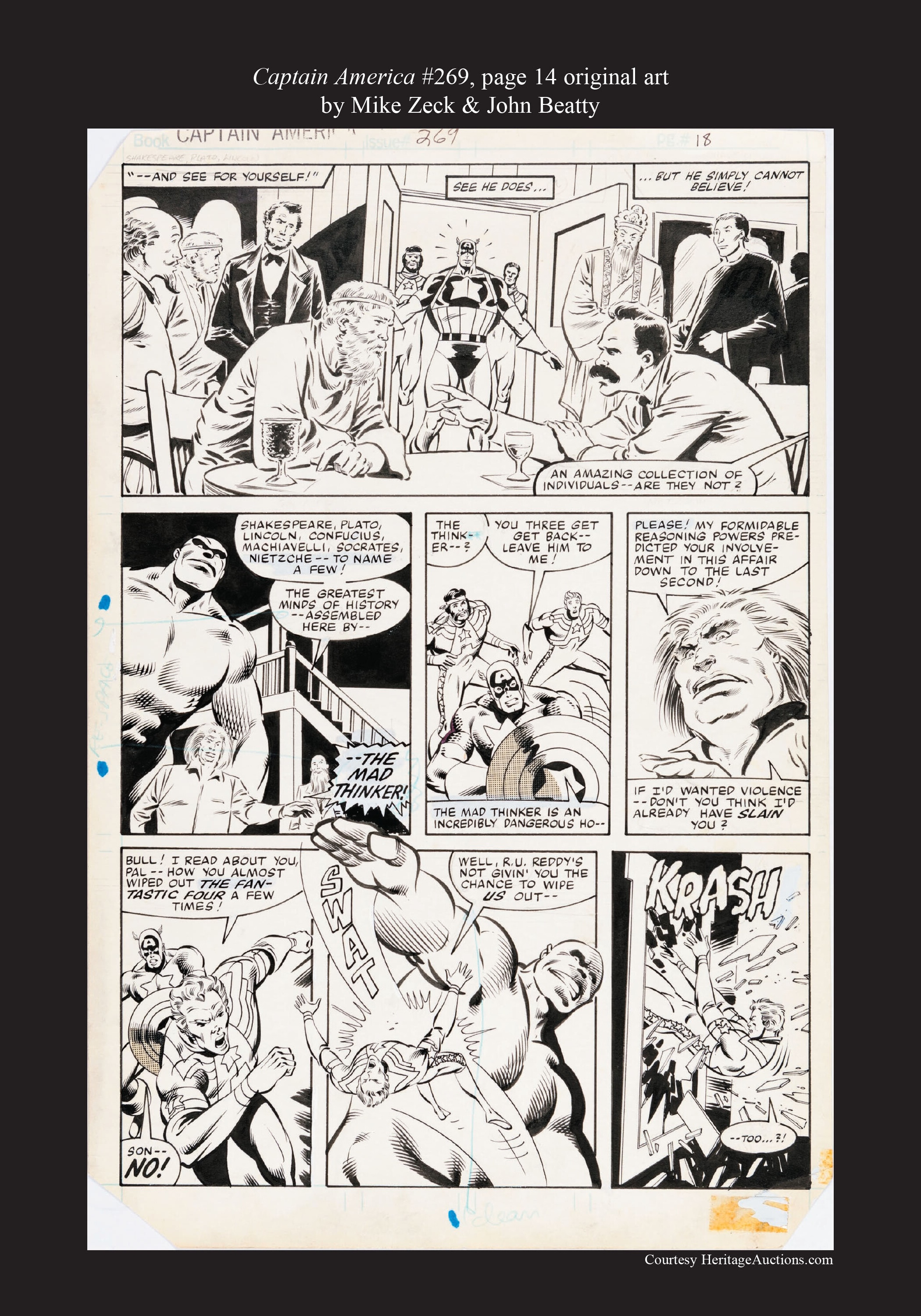 Read online Marvel Masterworks: Captain America comic -  Issue # TPB 15 (Part 3) - 78