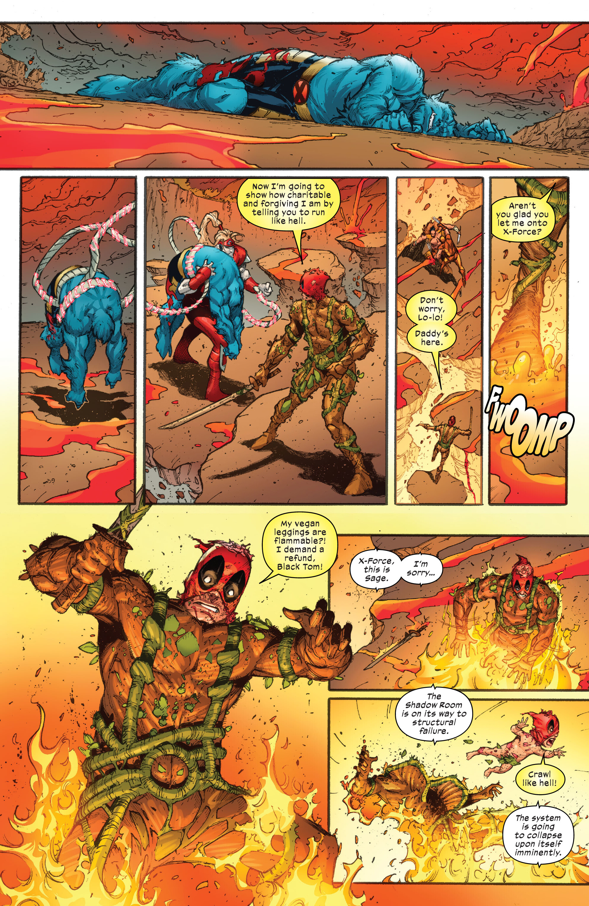 Read online Judgment Day Omnibus comic -  Issue # TPB (Part 8) - 3