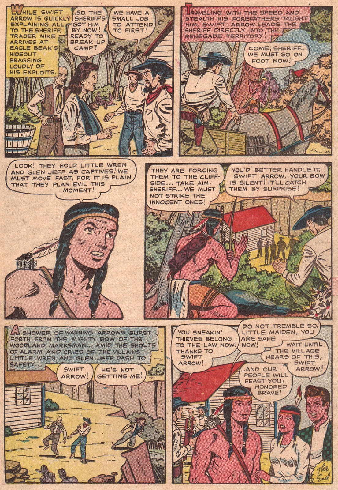 Swift Arrow (1957) issue 3 - Page 12
