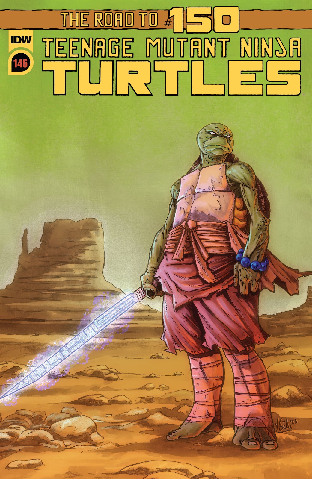 Teenage Mutant Ninja Turtles (2011) issue 146 - Page 1