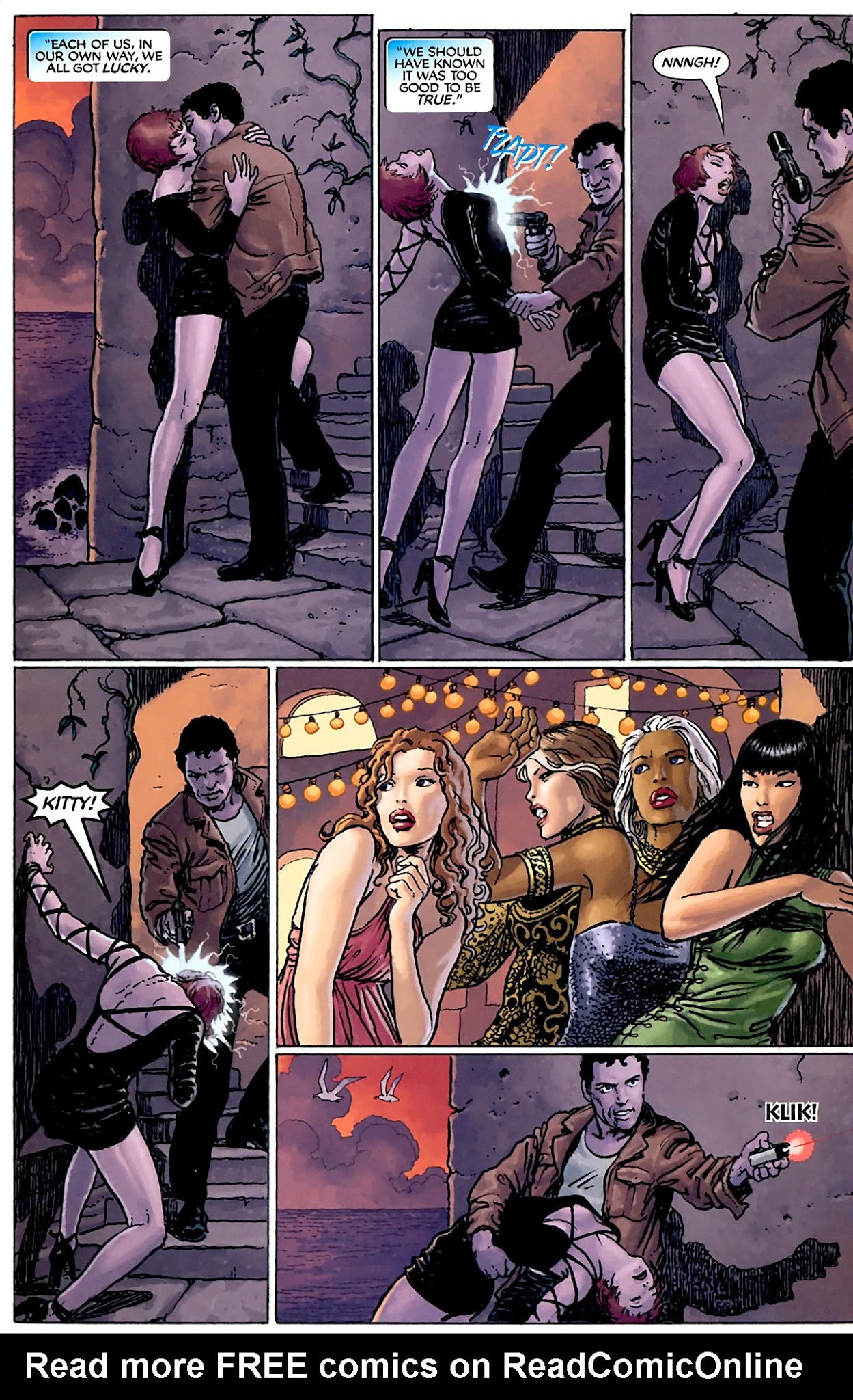 Read online X-Women comic -  Issue # Full - 18