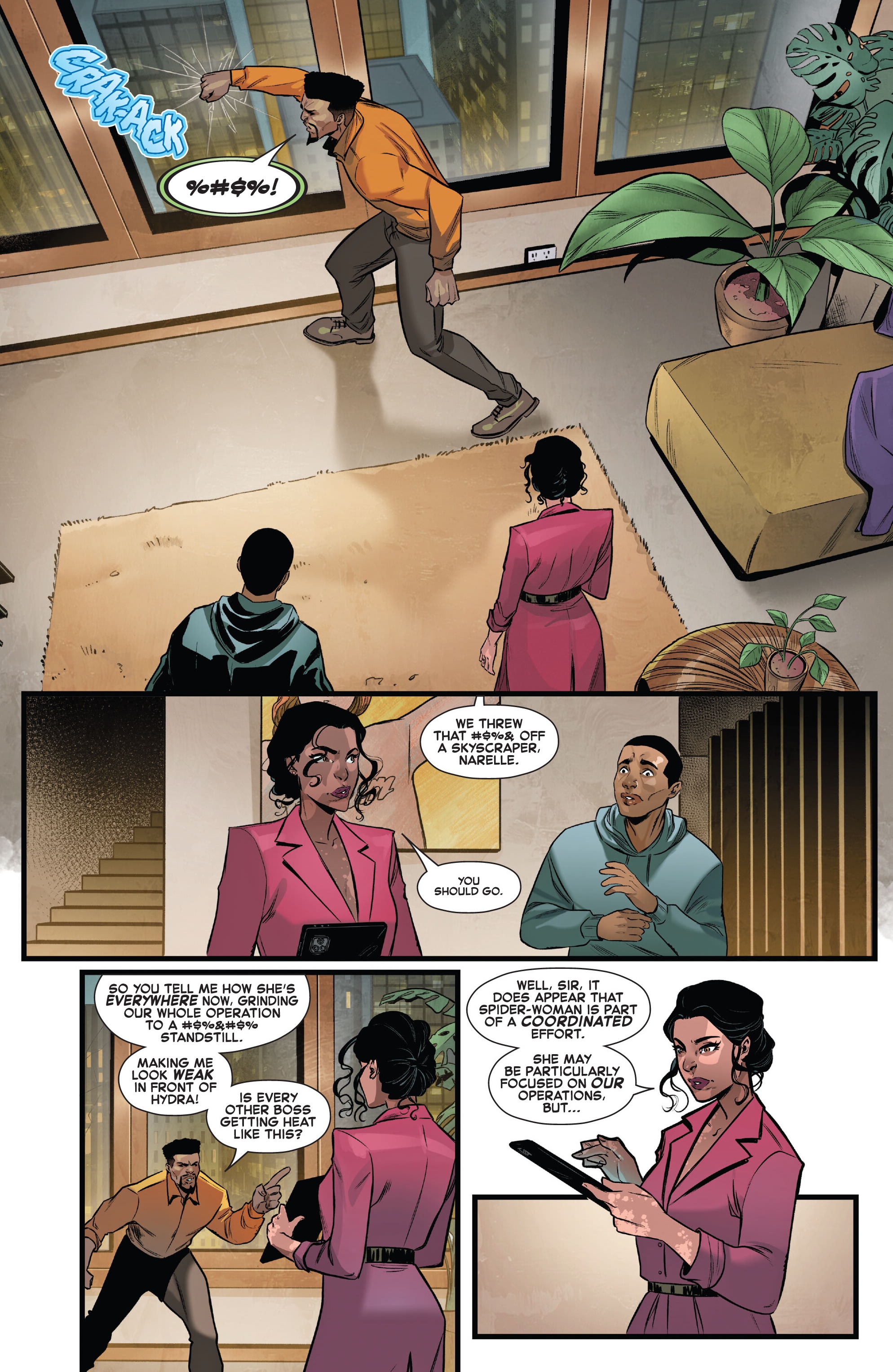 Read online Spider-Woman (2023) comic -  Issue #3 - 13