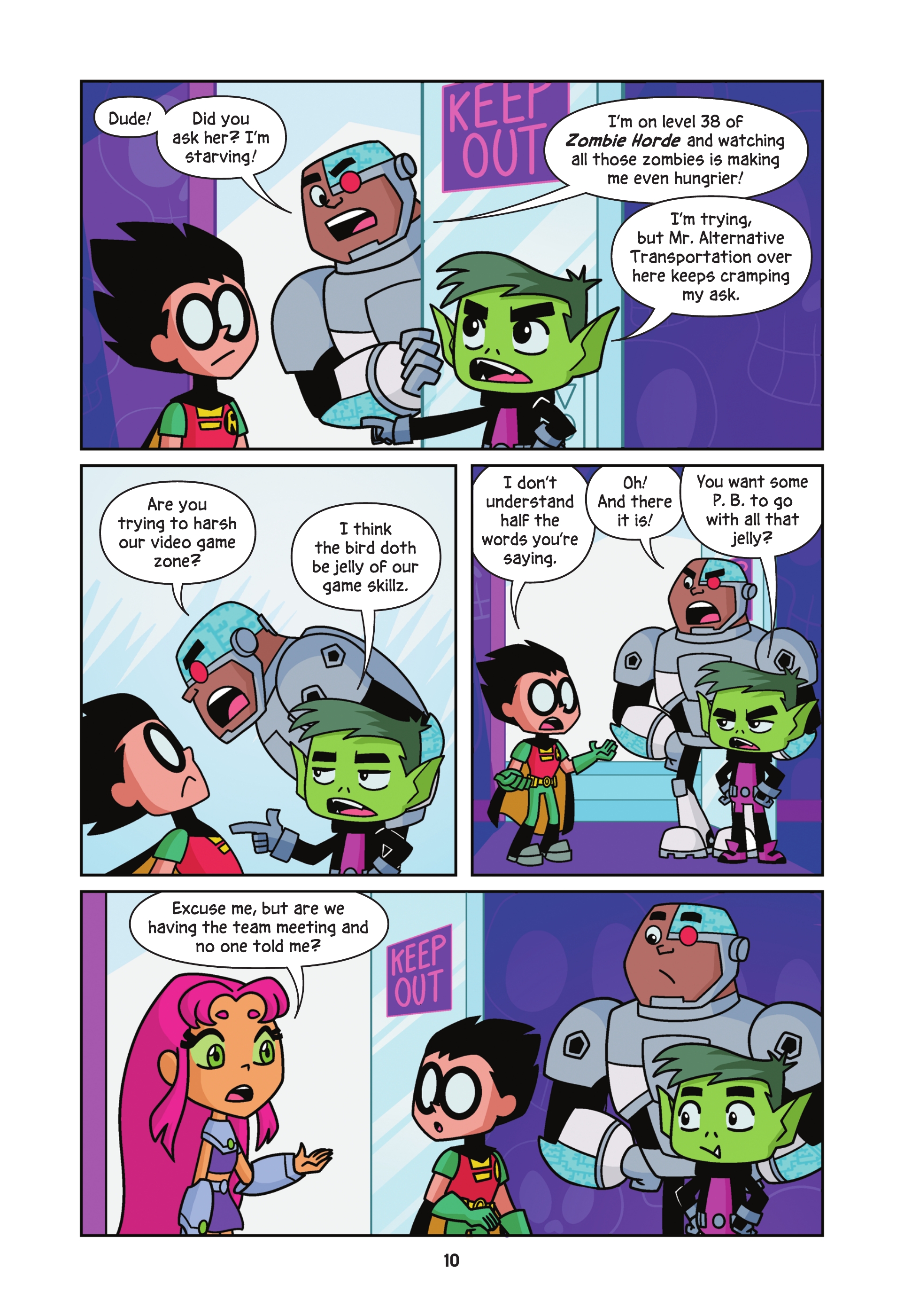 Read online Teen Titans Go! To the Library! comic -  Issue # TPB (Part 1) - 9