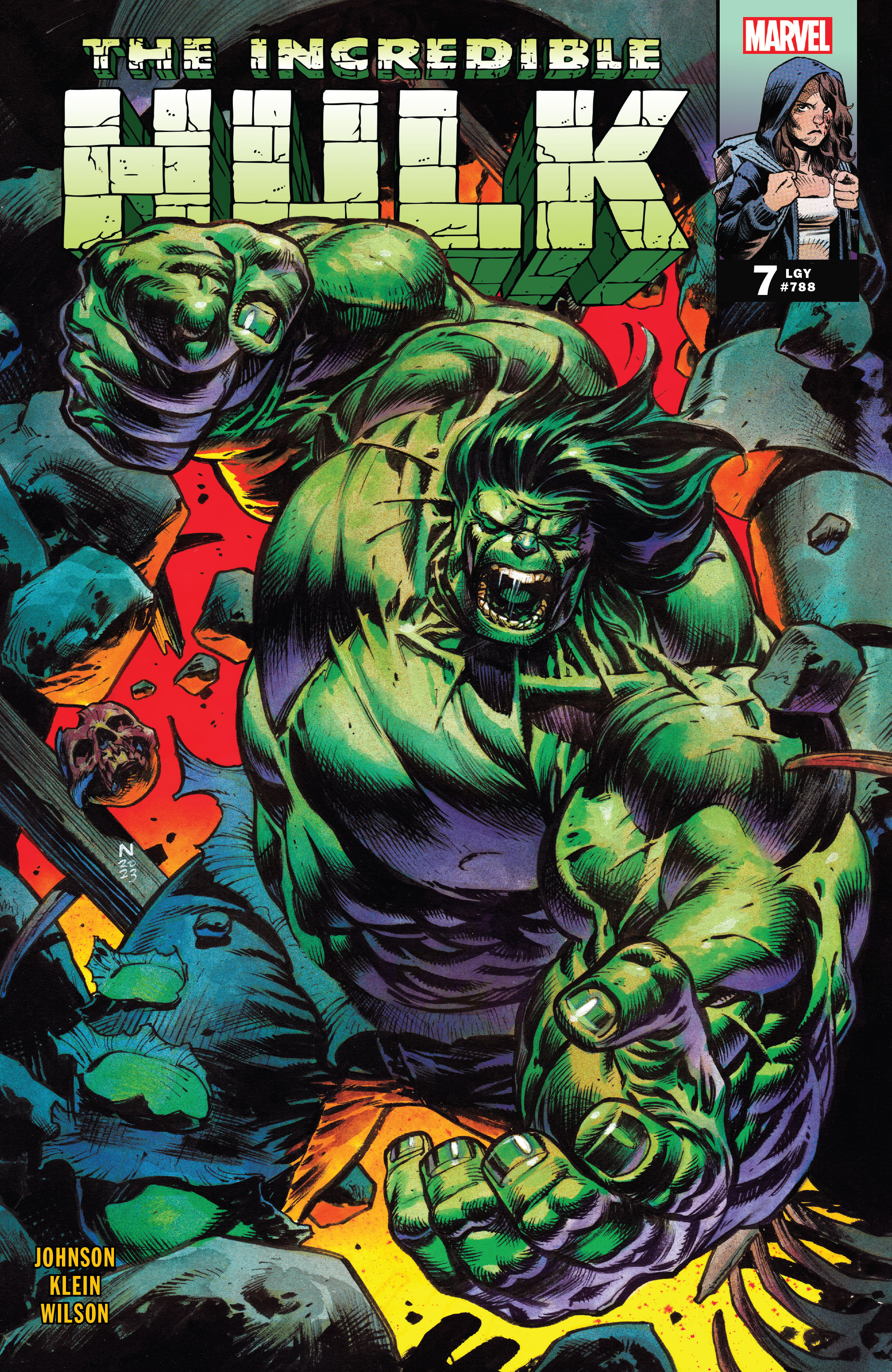 Read online Incredible Hulk (2023) comic -  Issue #7 - 1