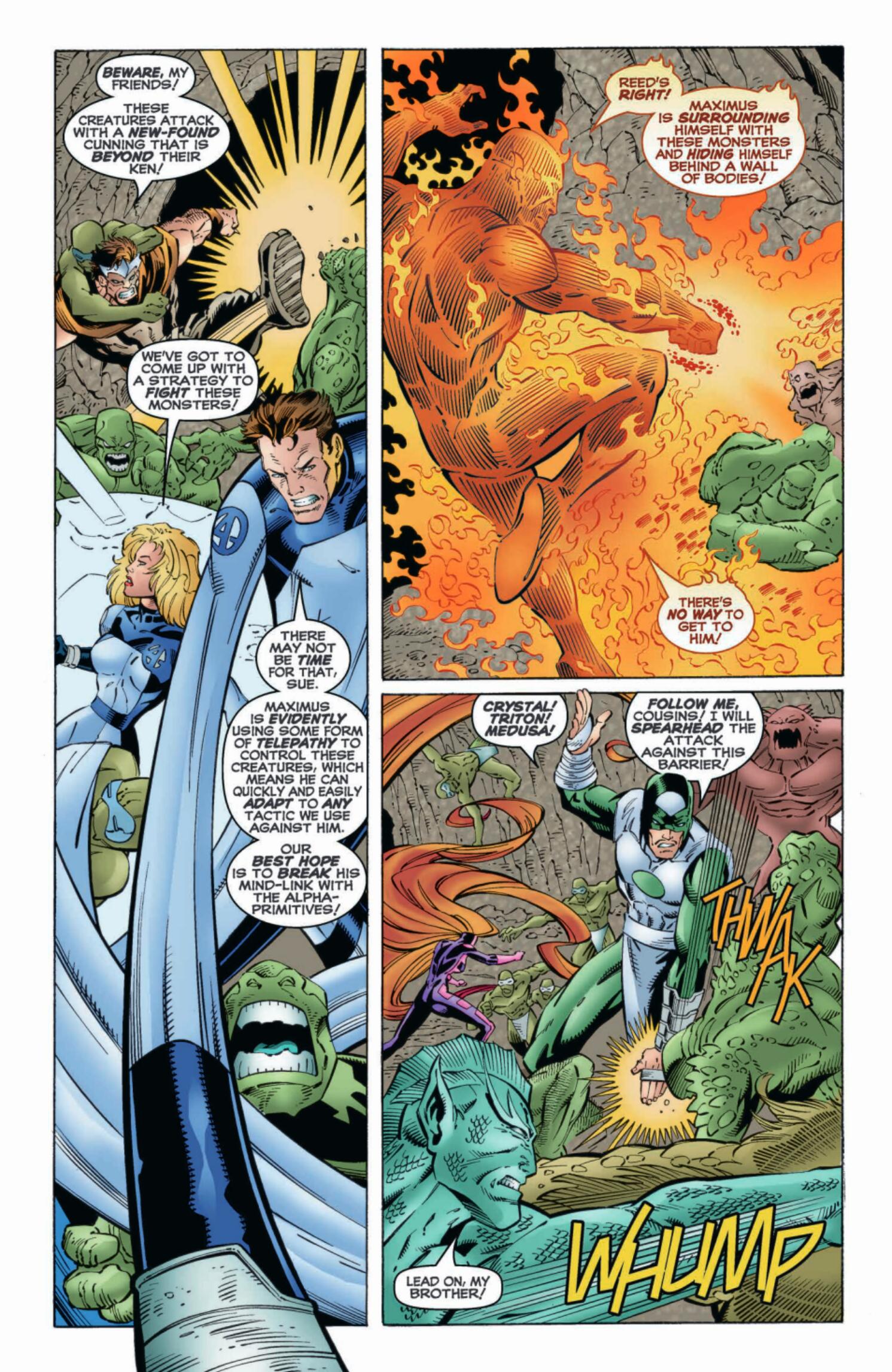 Read online Heroes Reborn: Fantastic Four comic -  Issue # TPB (Part 3) - 50