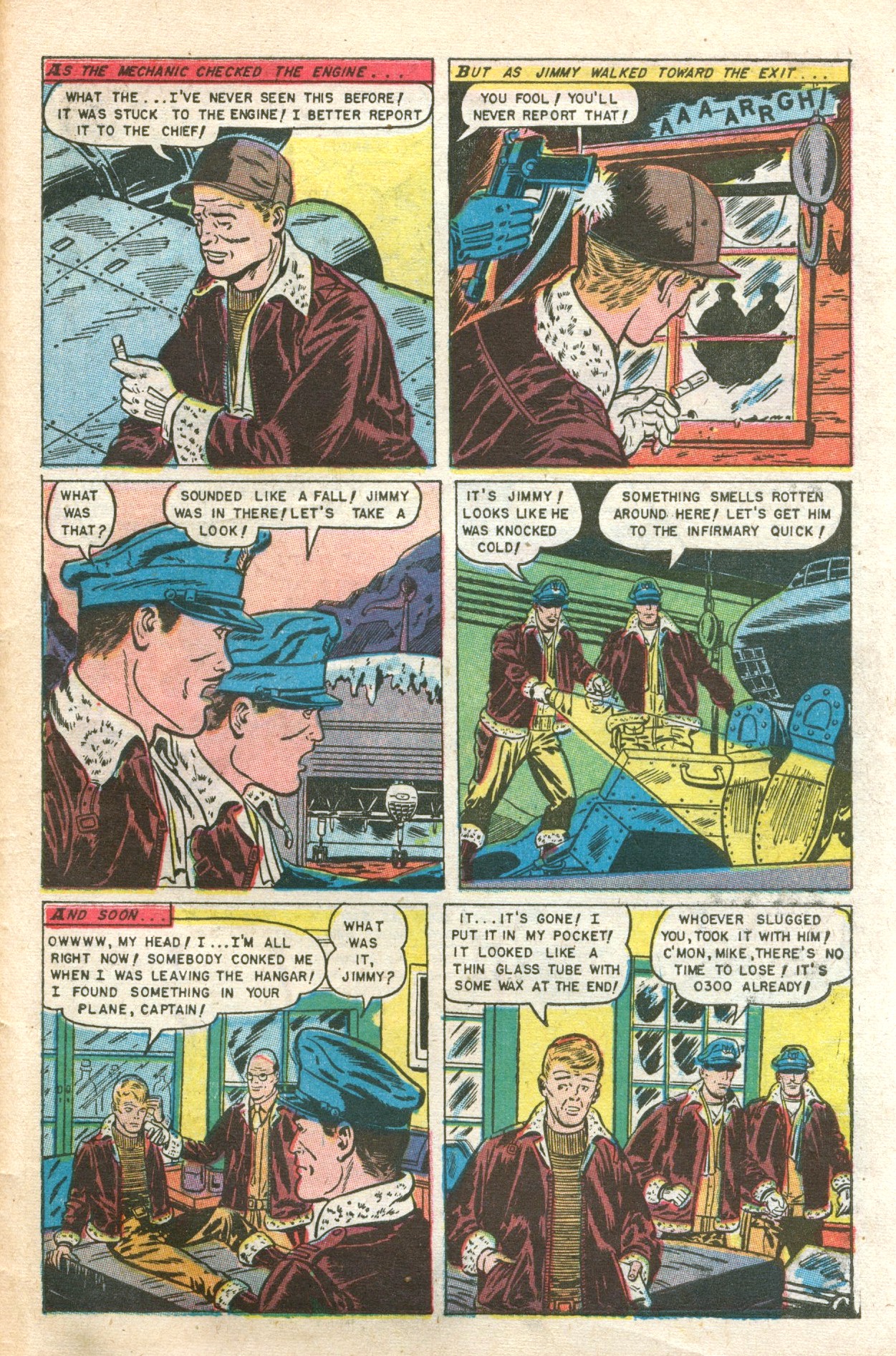 Read online Atomic War! comic -  Issue #1 - 31