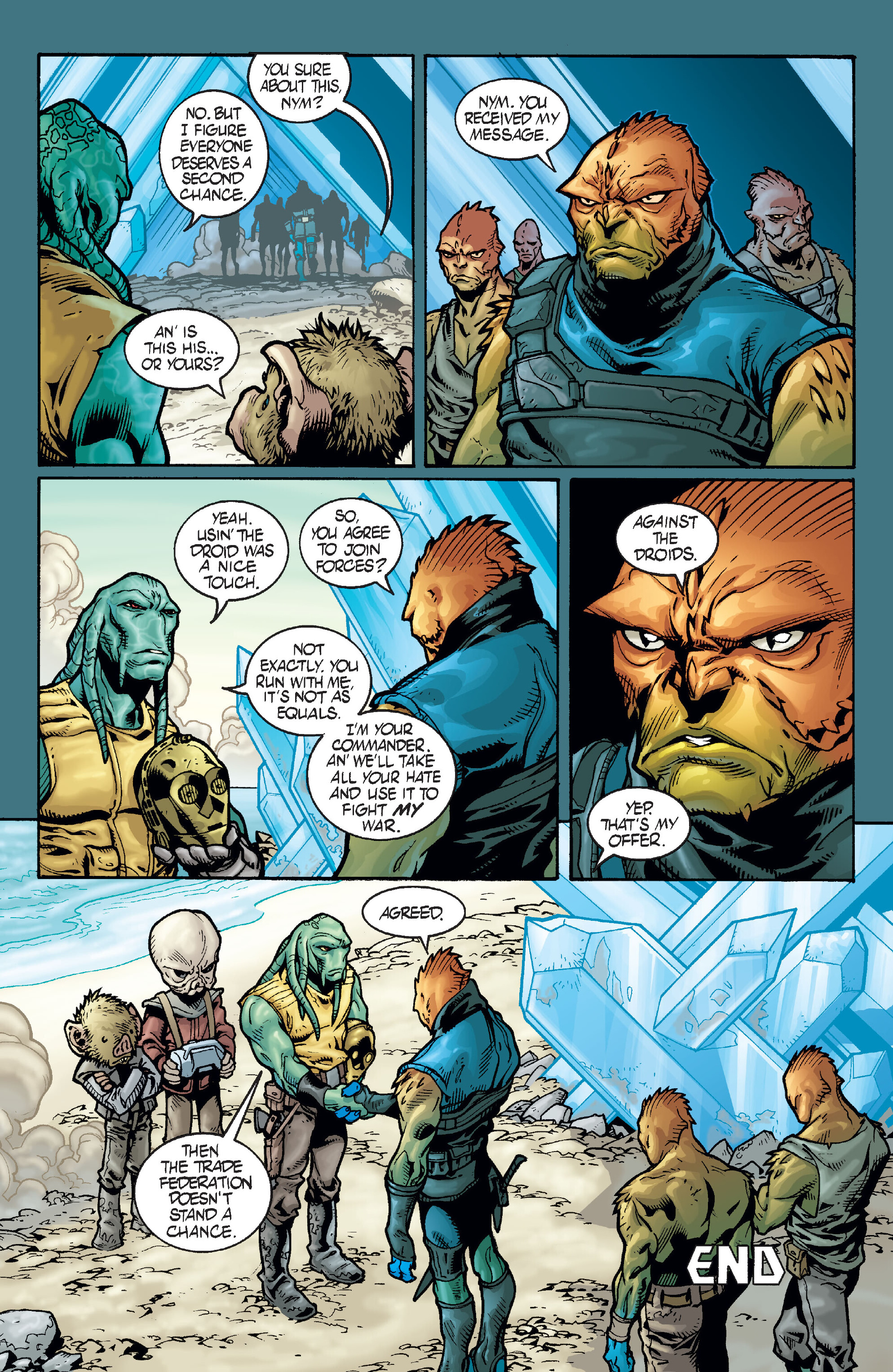 Read online Star Wars Legends Epic Collection: The Menace Revealed comic -  Issue # TPB 4 (Part 2) - 18