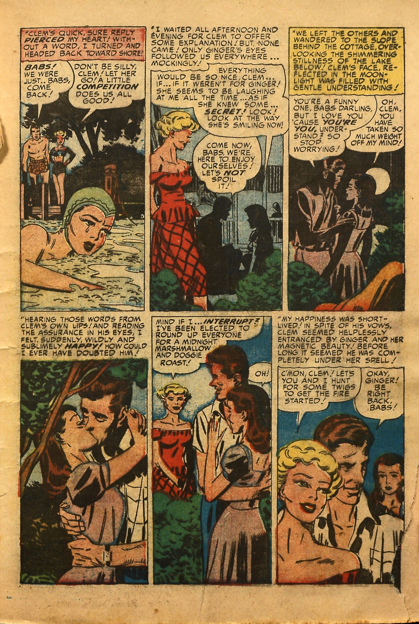 Read online Young Love (1949) comic -  Issue #30 - 24