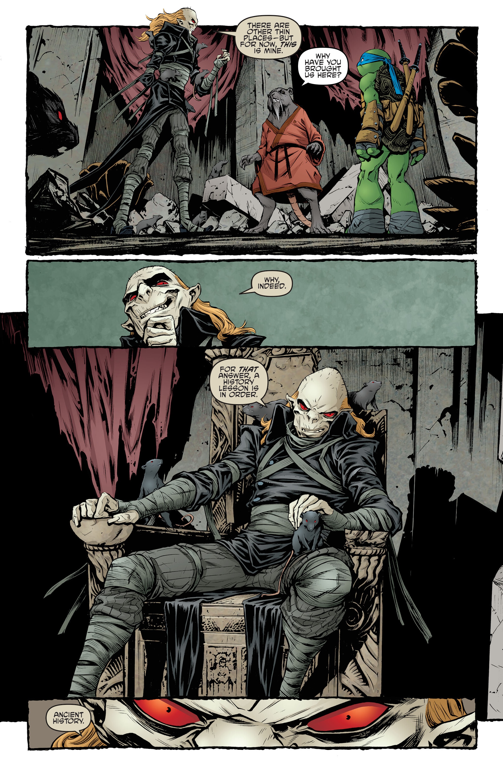 Read online Teenage Mutant Ninja Turtles: Best Of comic -  Issue # Best of Rat King - 76