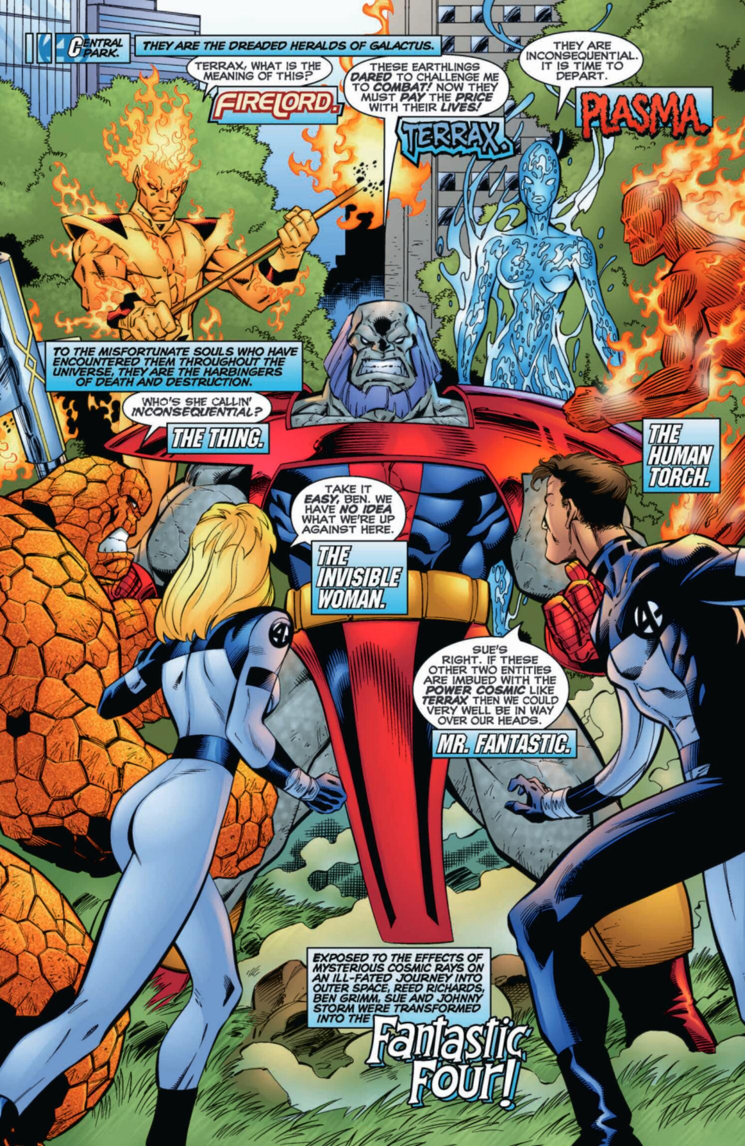 Read online Heroes Reborn: Fantastic Four comic -  Issue # TPB (Part 3) - 92