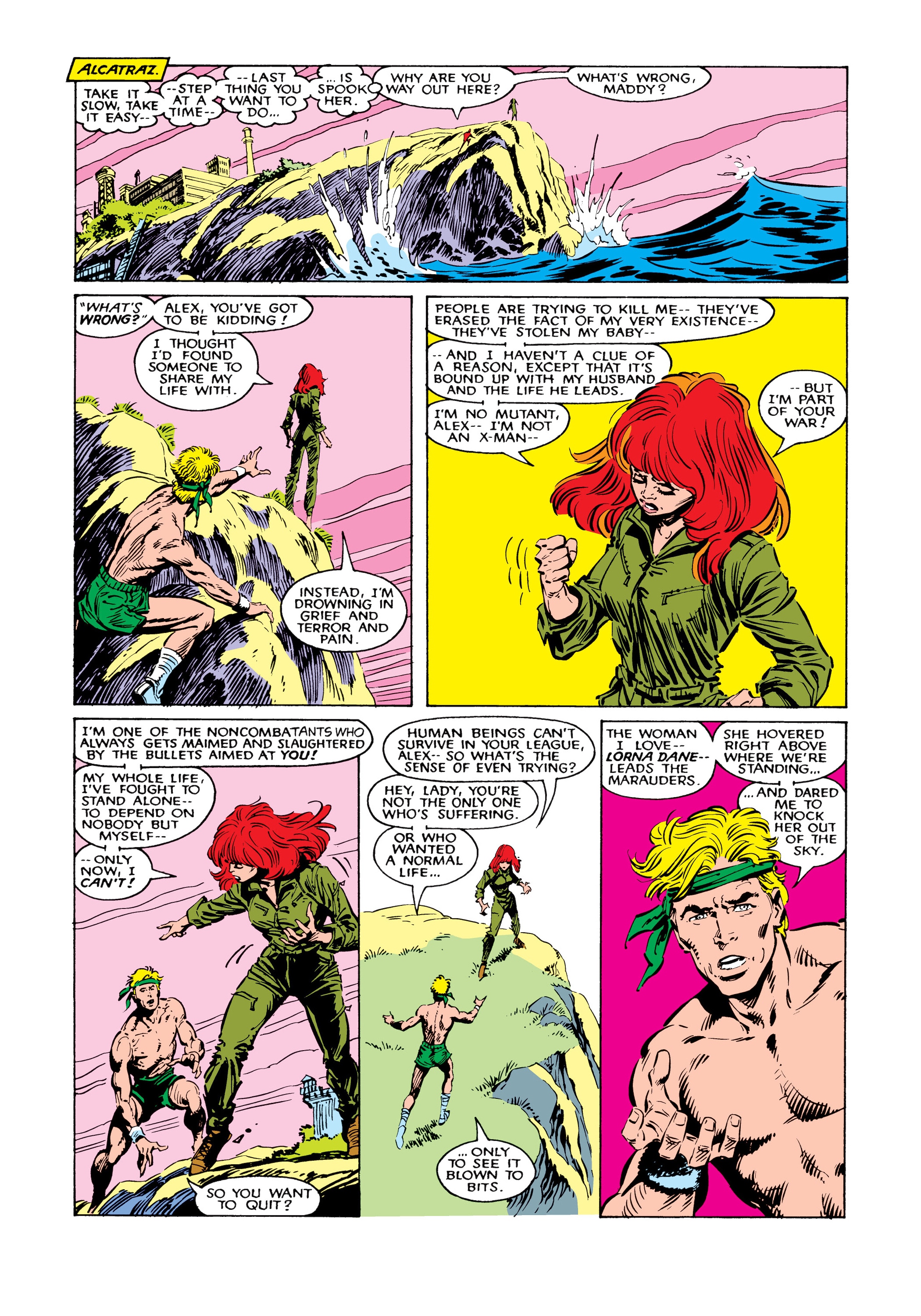 Read online Marvel Masterworks: The Uncanny X-Men comic -  Issue # TPB 15 (Part 3) - 44
