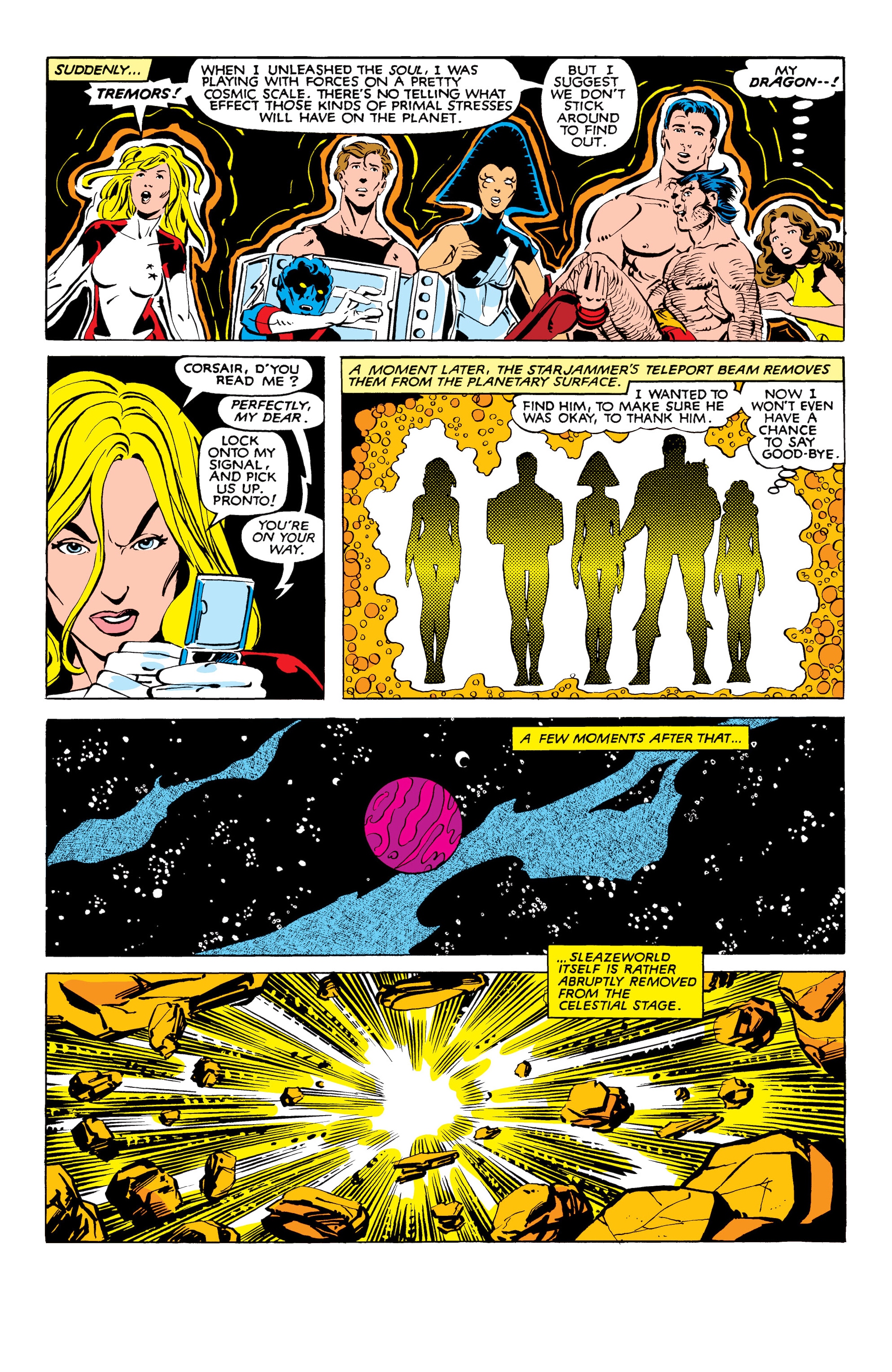 Read online X-Men Epic Collection: the Brood Saga comic -  Issue # TPB (Part 4) - 17