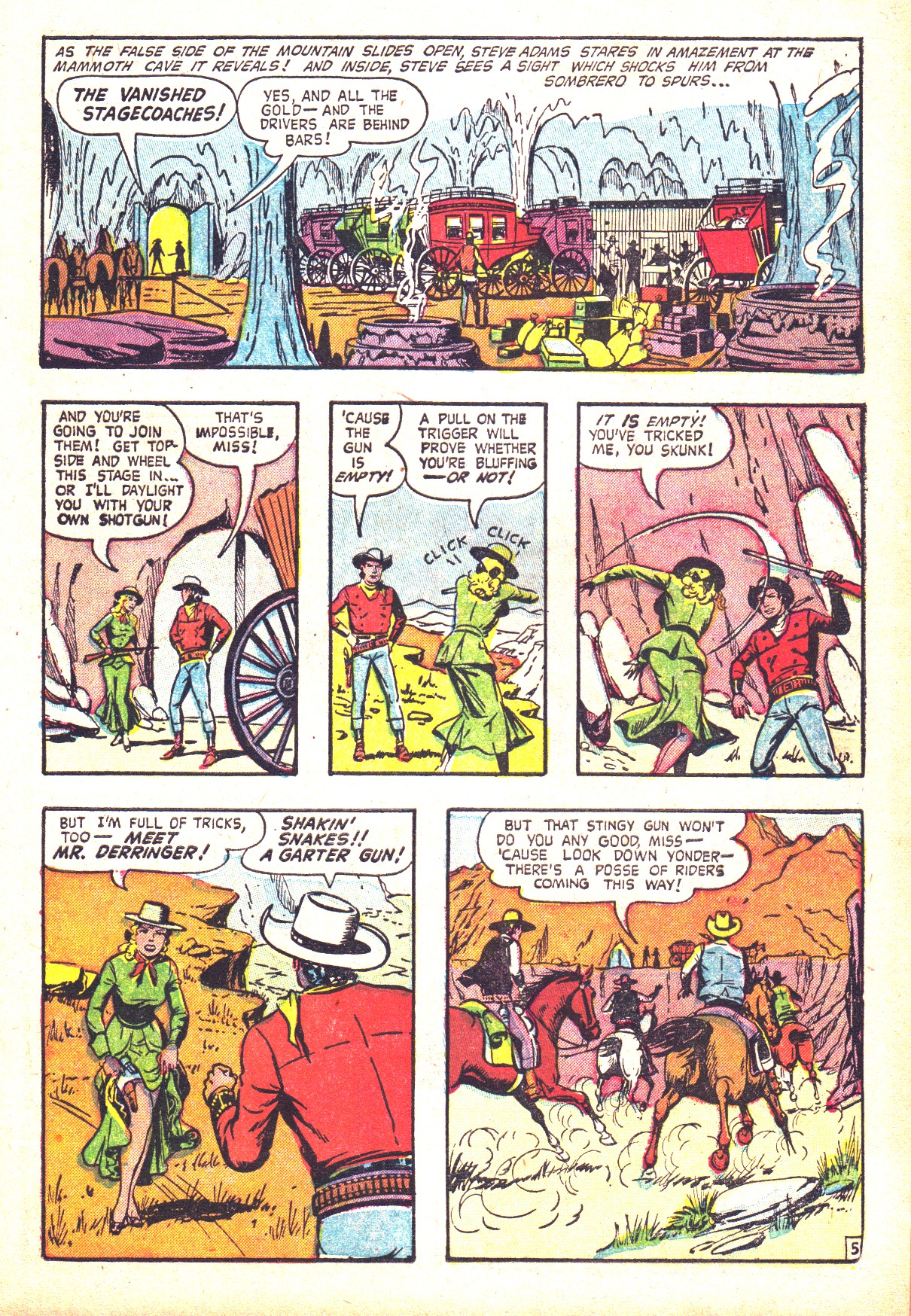 Read online Straight Arrow comic -  Issue #39 - 7