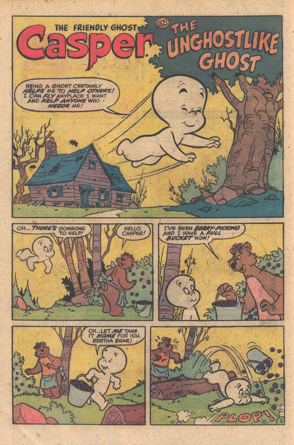 Read online Casper Strange Ghost Stories comic -  Issue #14 - 20
