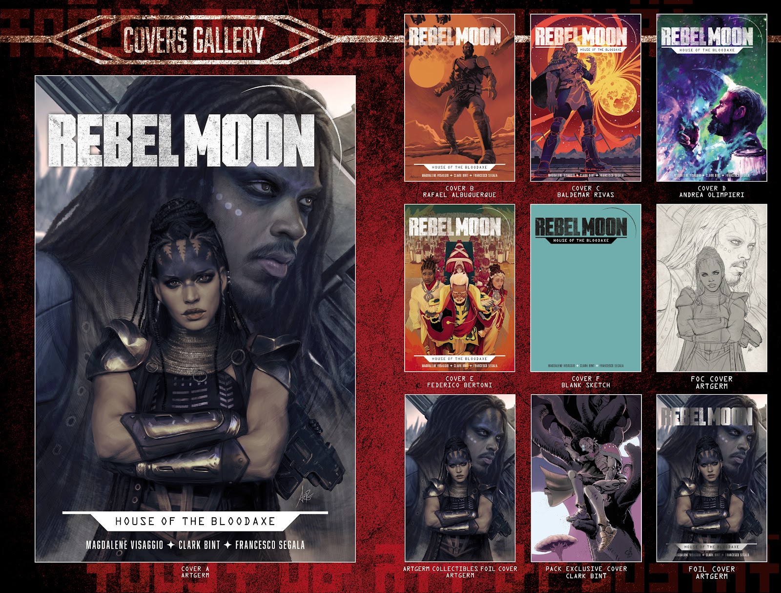 Rebel Moon: House of the Bloodaxe issue 1 - Page 31
